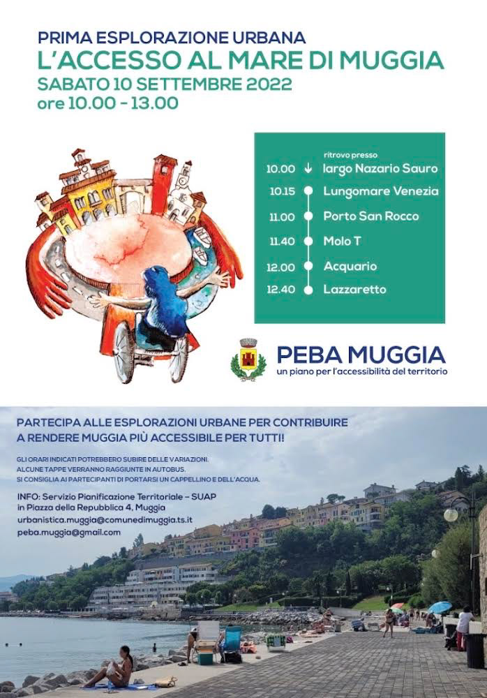 PEBA progetto abbattimento barriere architettoniche  