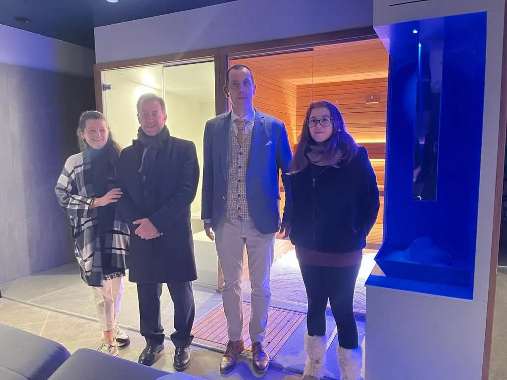 Inaugurazione centro benessere