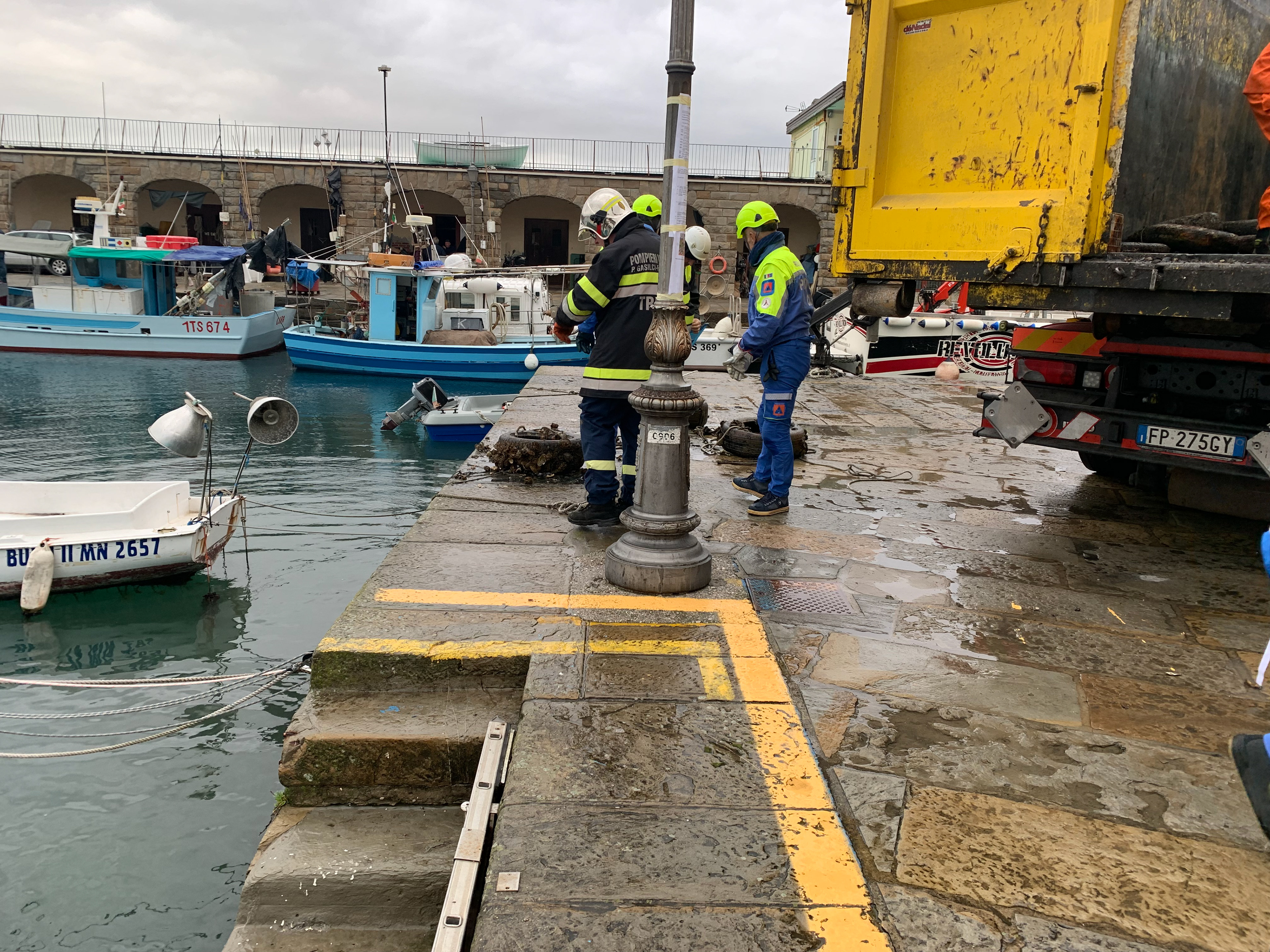 Progetto AMare Muggia FVG pulizia dei fondali marini