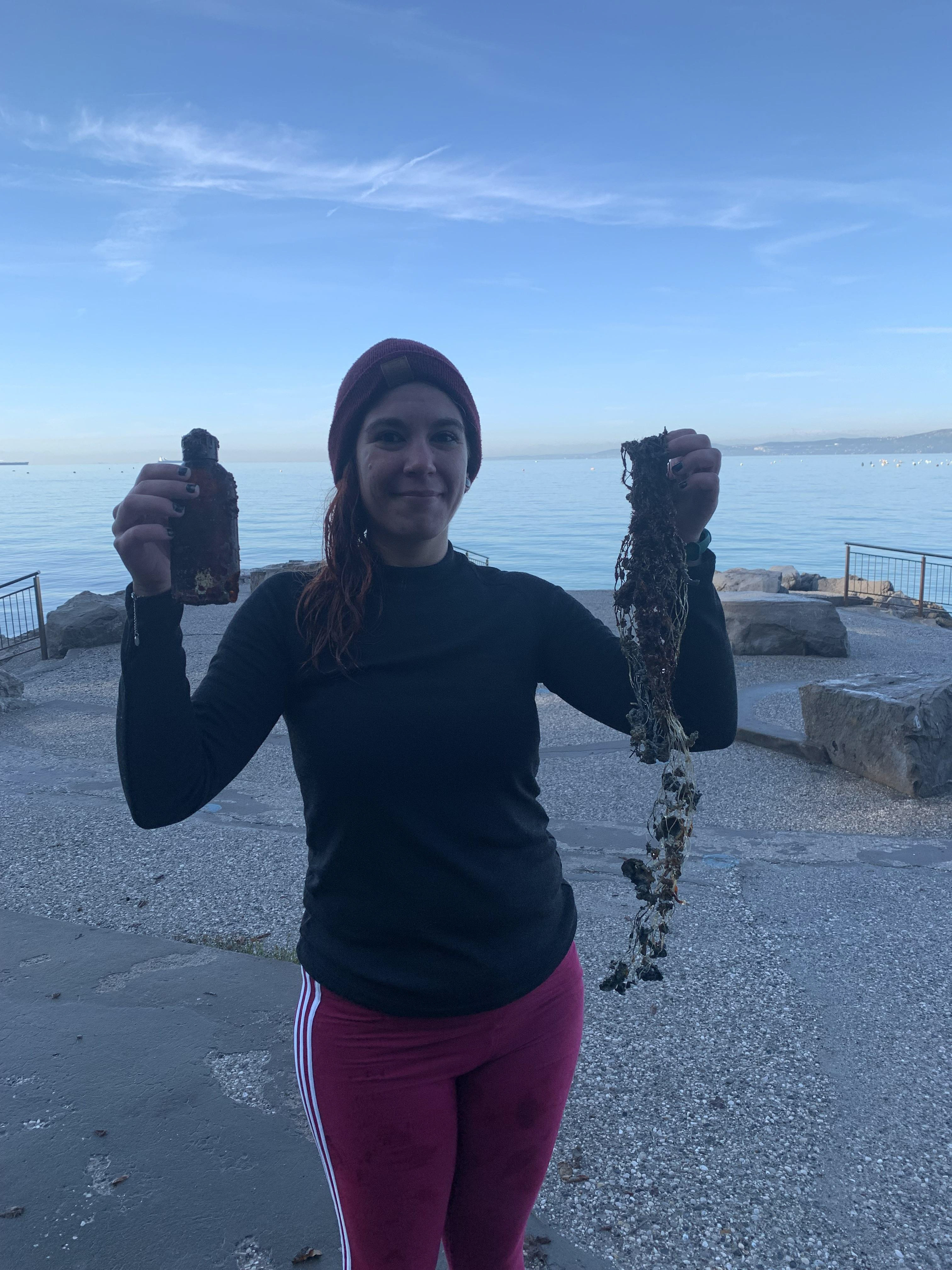 Prima immersione in mare