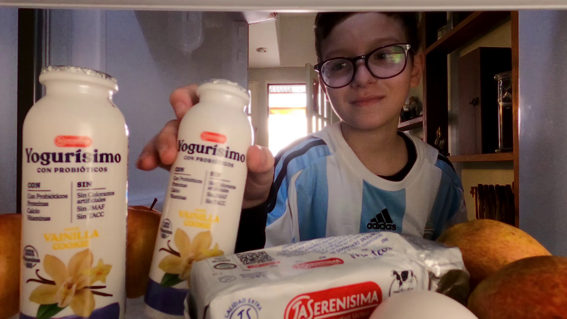Capturas del Comercial