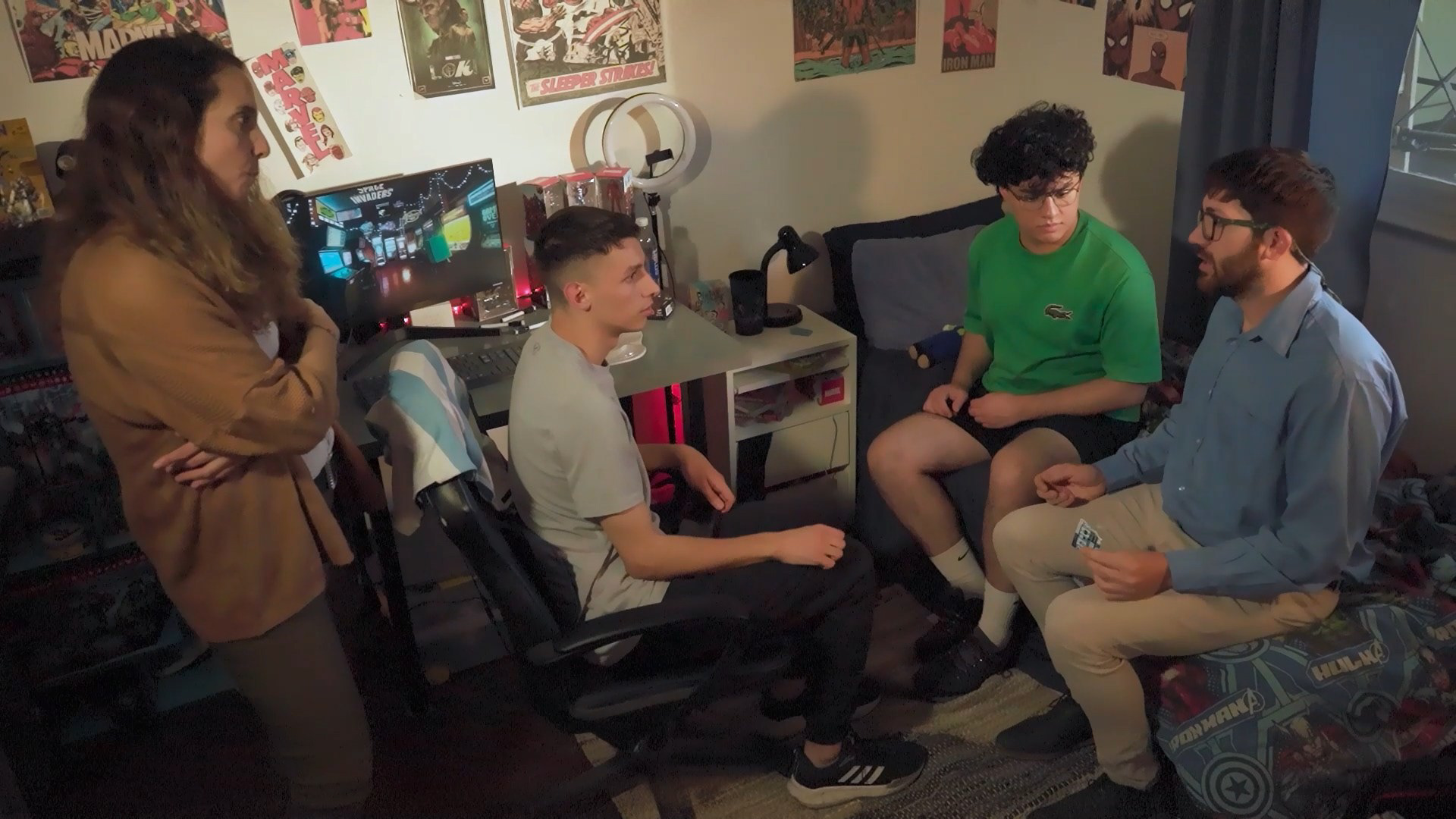 Captura del Spot