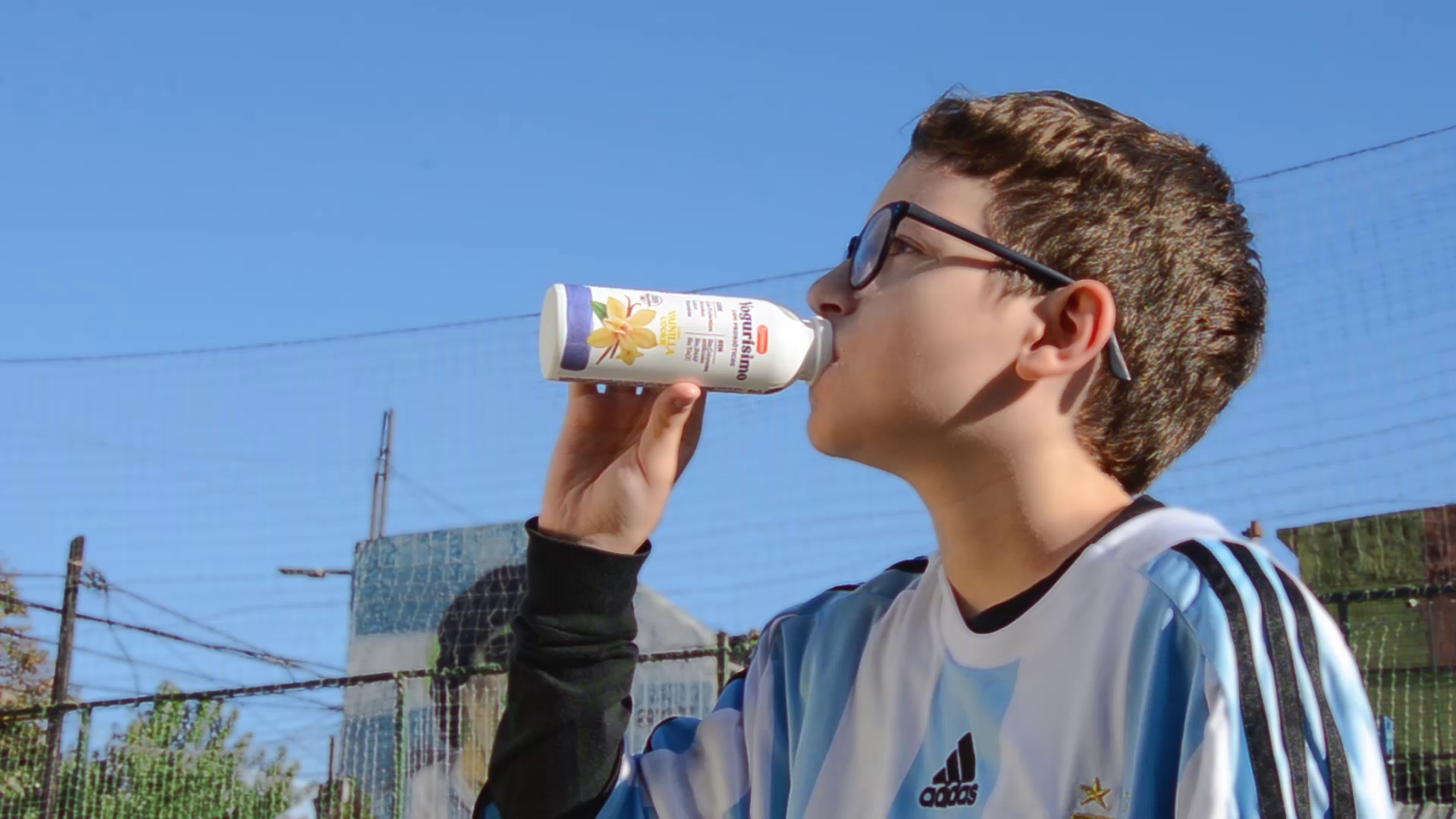 Capturas del Comercial