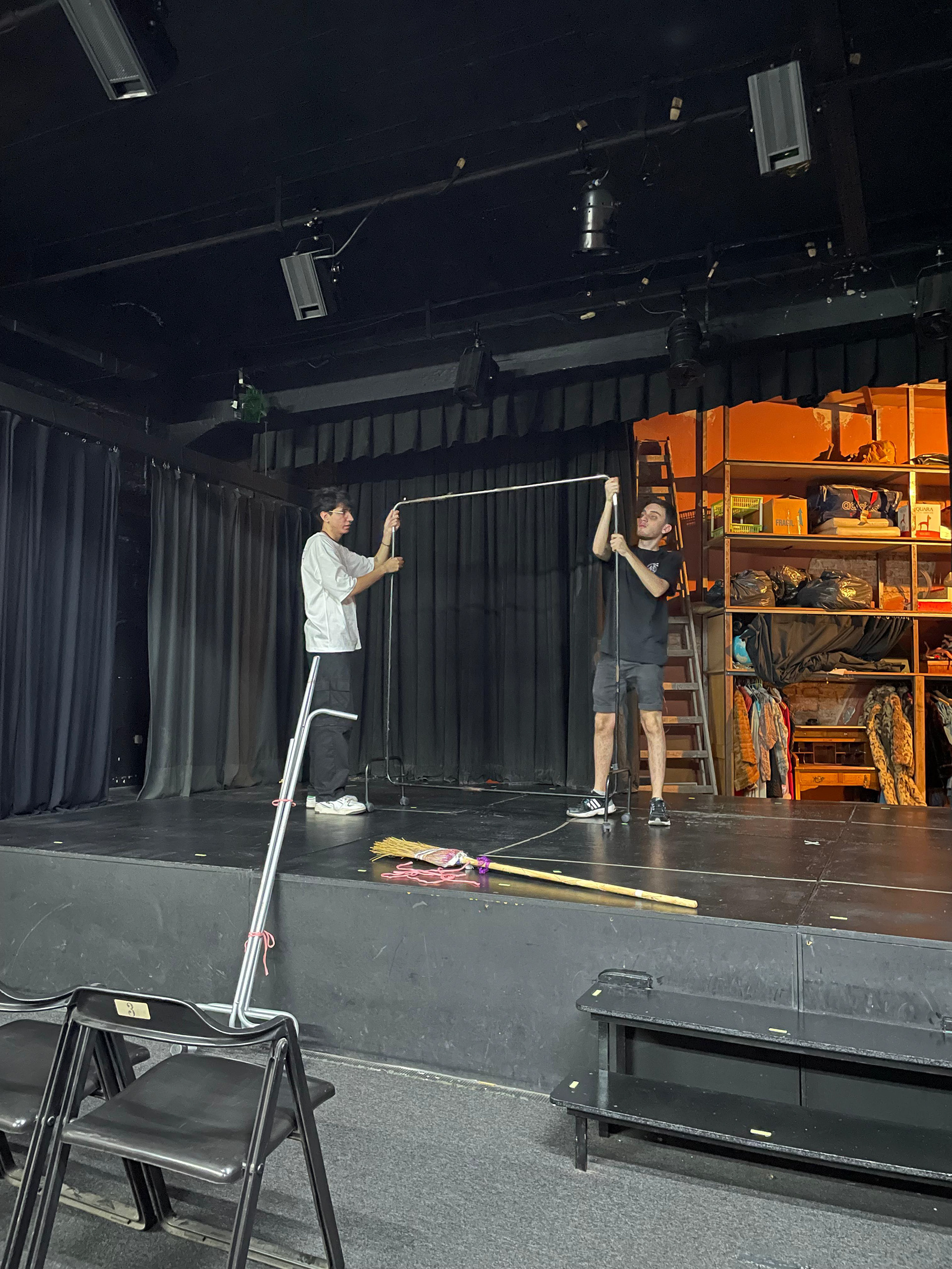 Armado de Escenografía