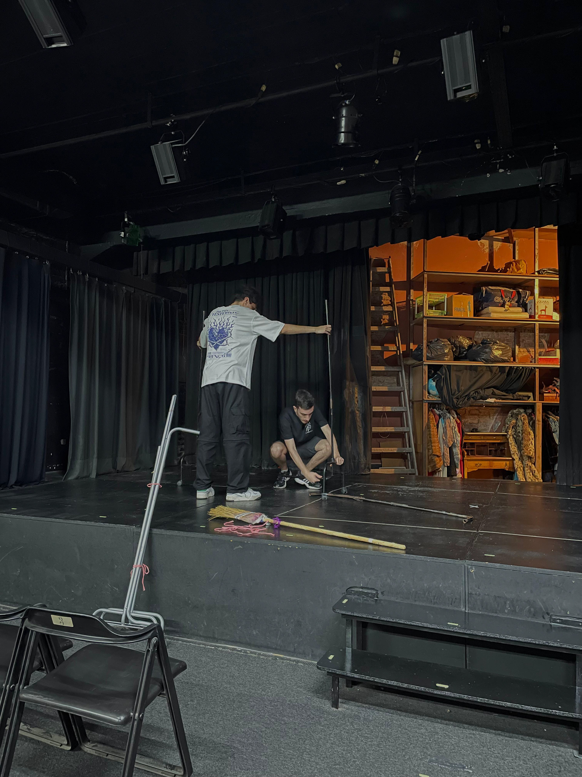 Armado de Escenografía