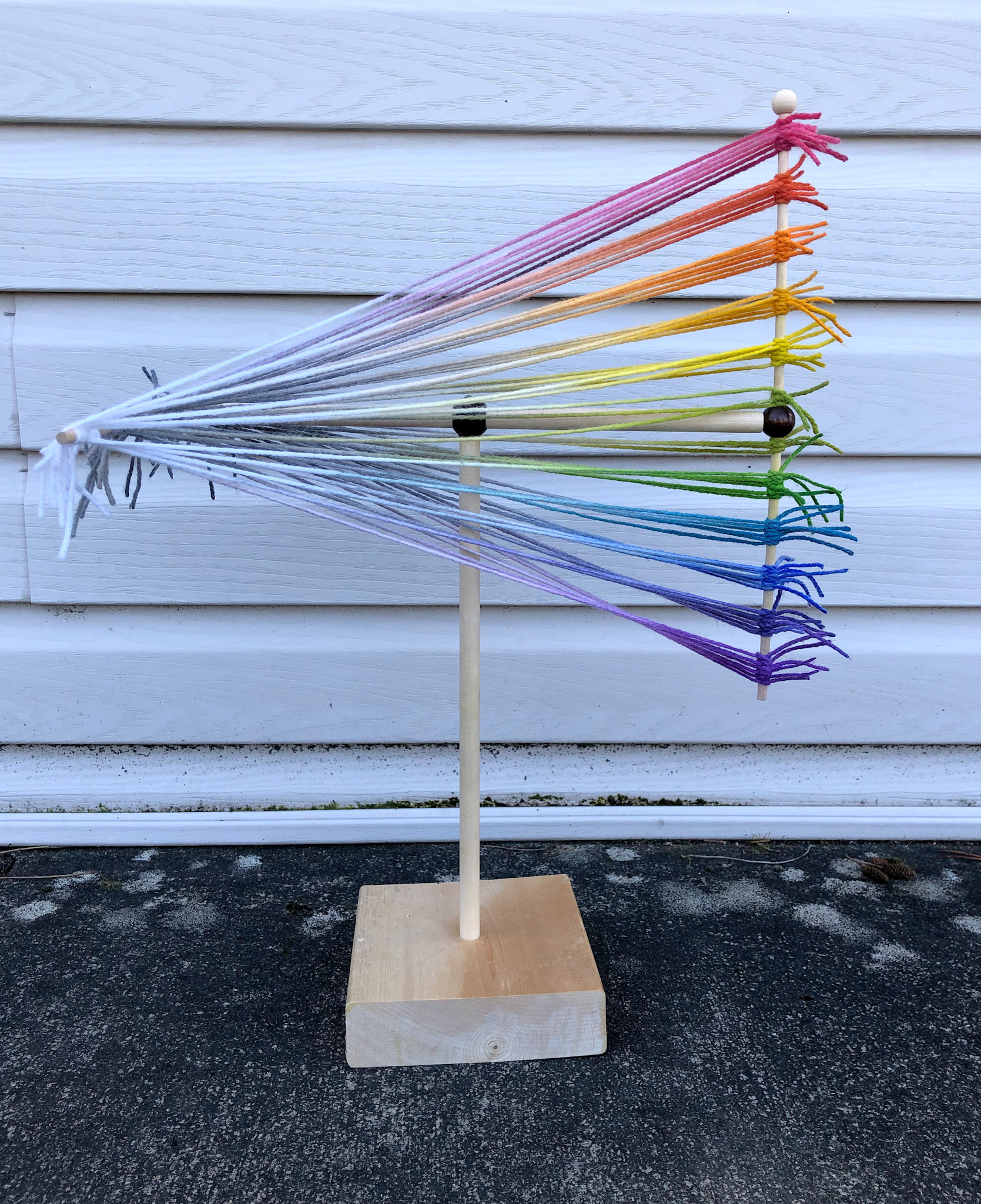 "String Spectrum" Fall 2021 Front