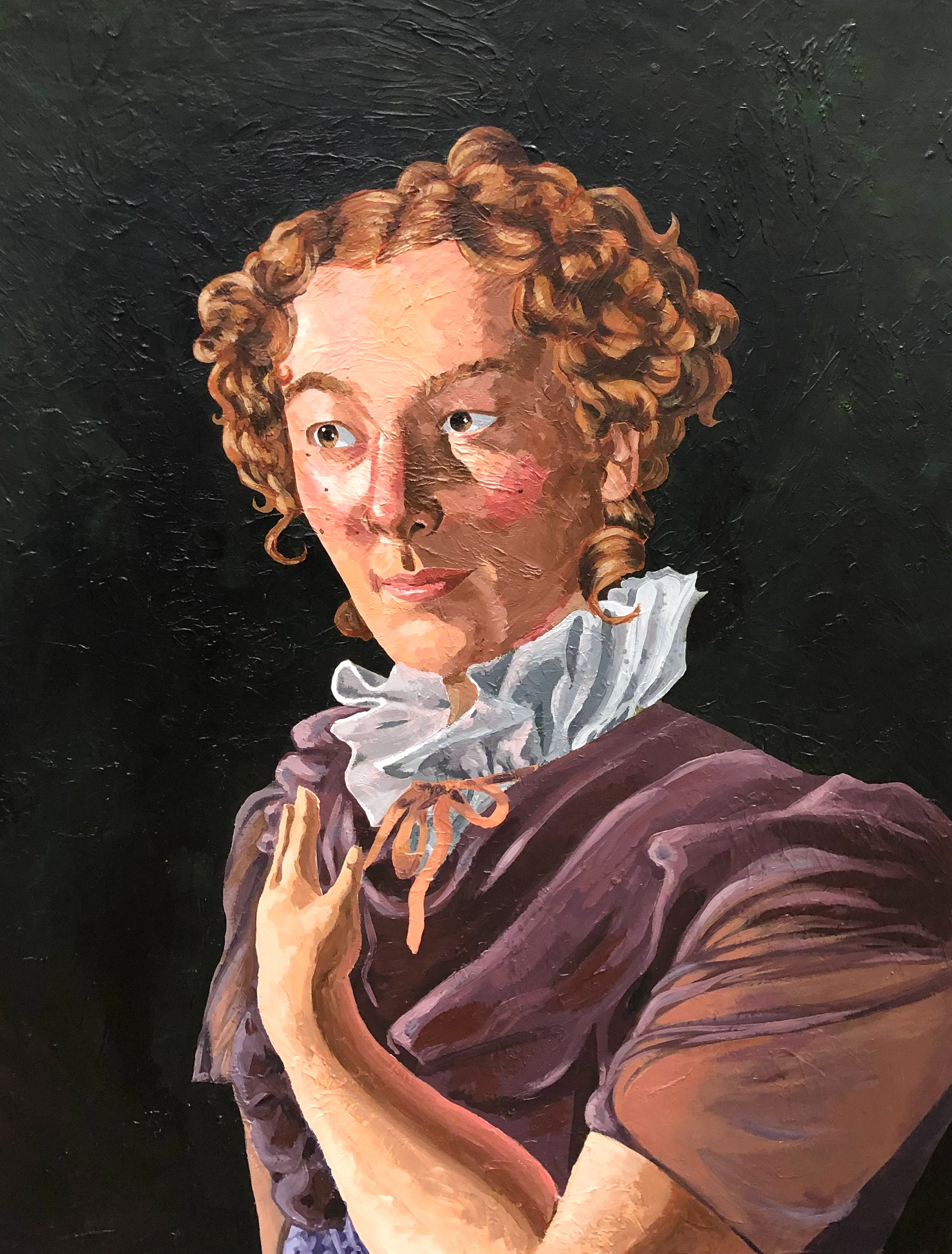 "Harriet" Fall 2021 Acrylic Paint