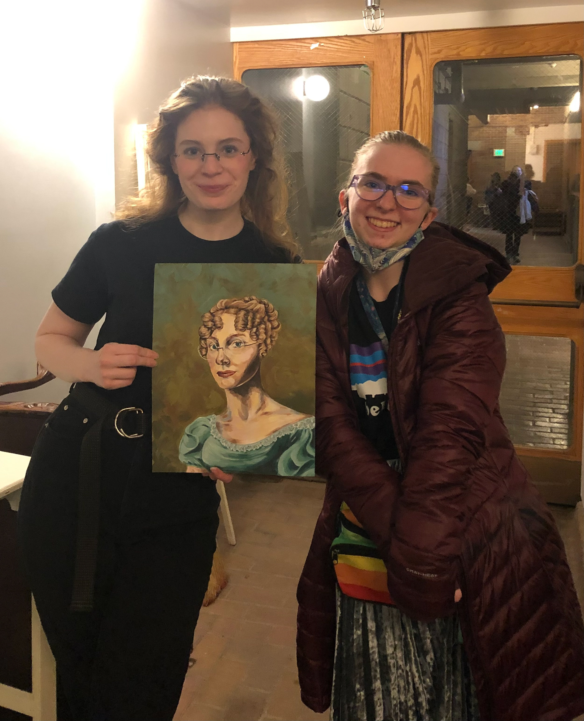 Photo with "Emma" Actress