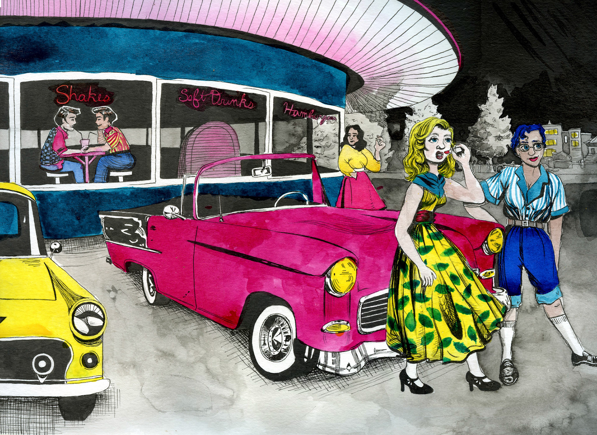 "1950s" Spring 2019 Multimedia