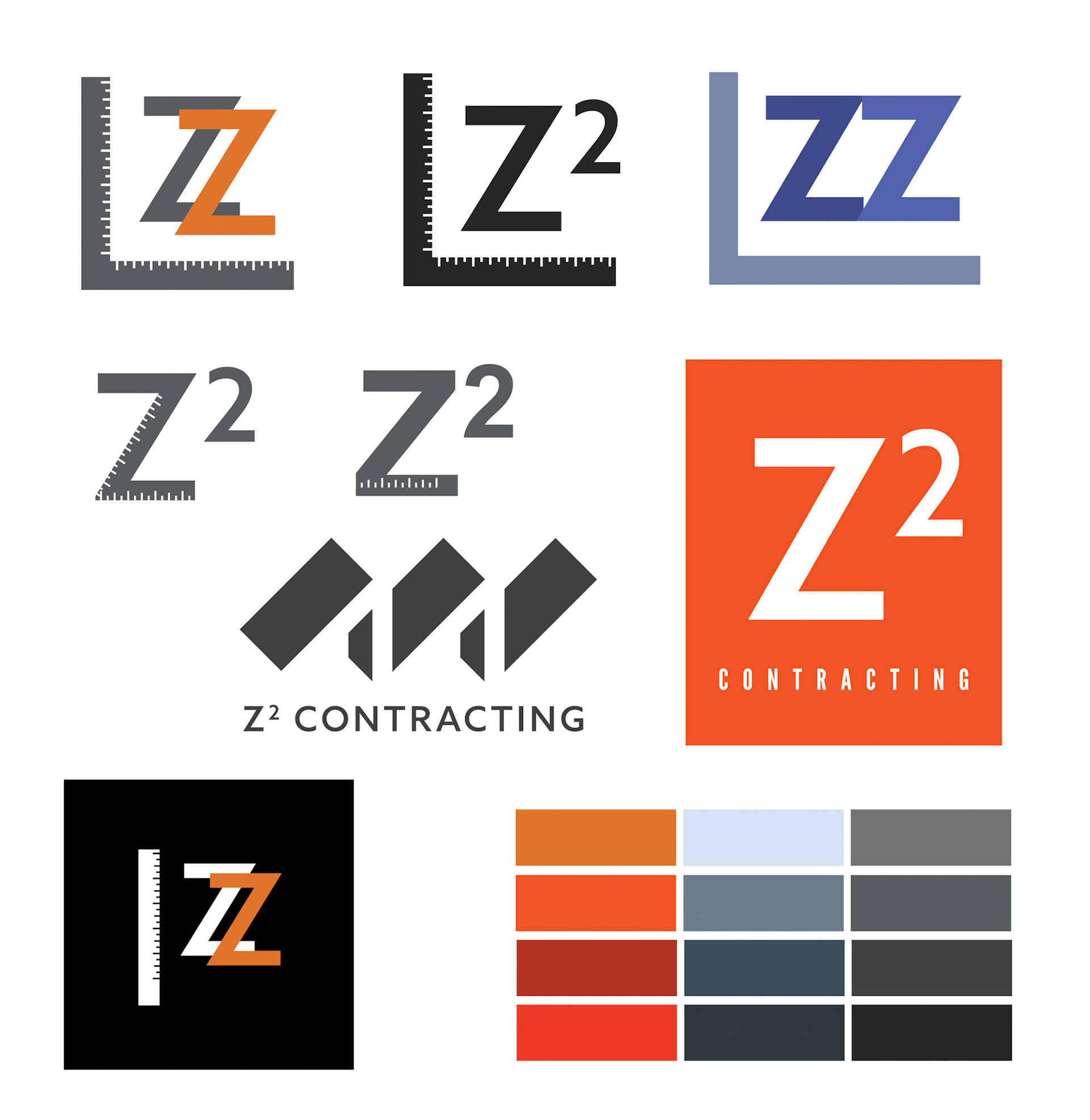 Z2 Contracting Logo Idea