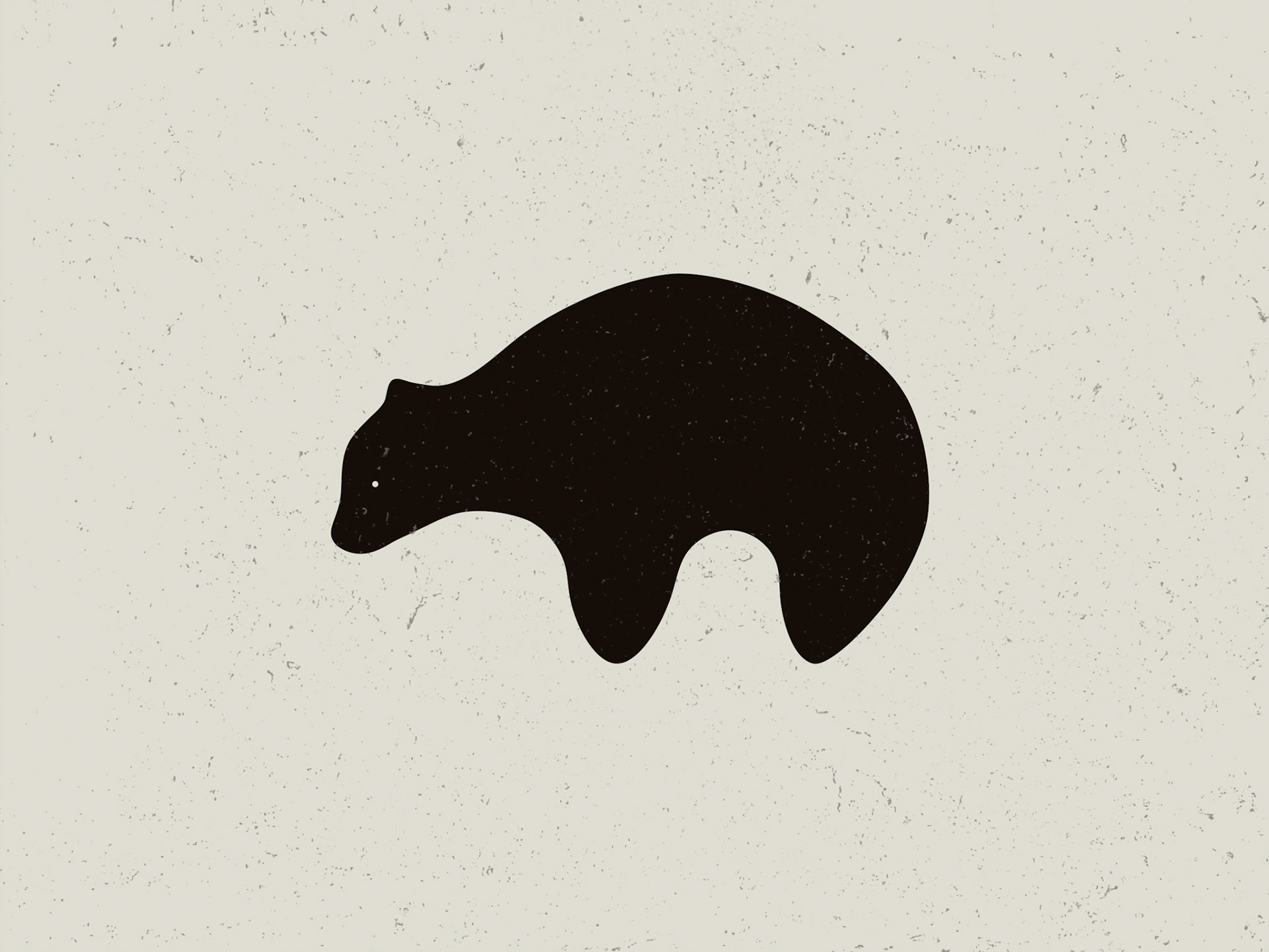 Bear Logo - Graphic Design Project