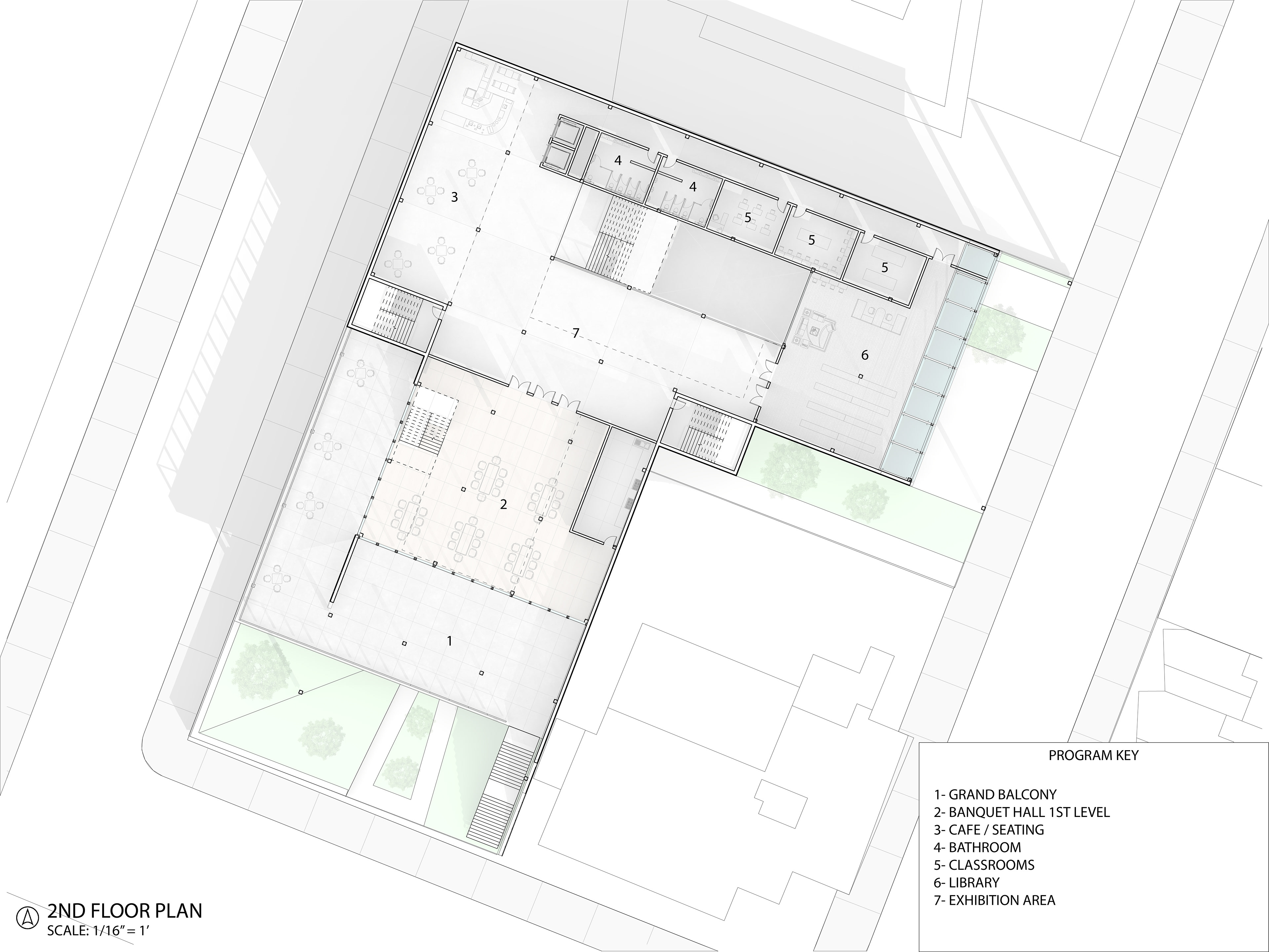 2nd Floor Plan