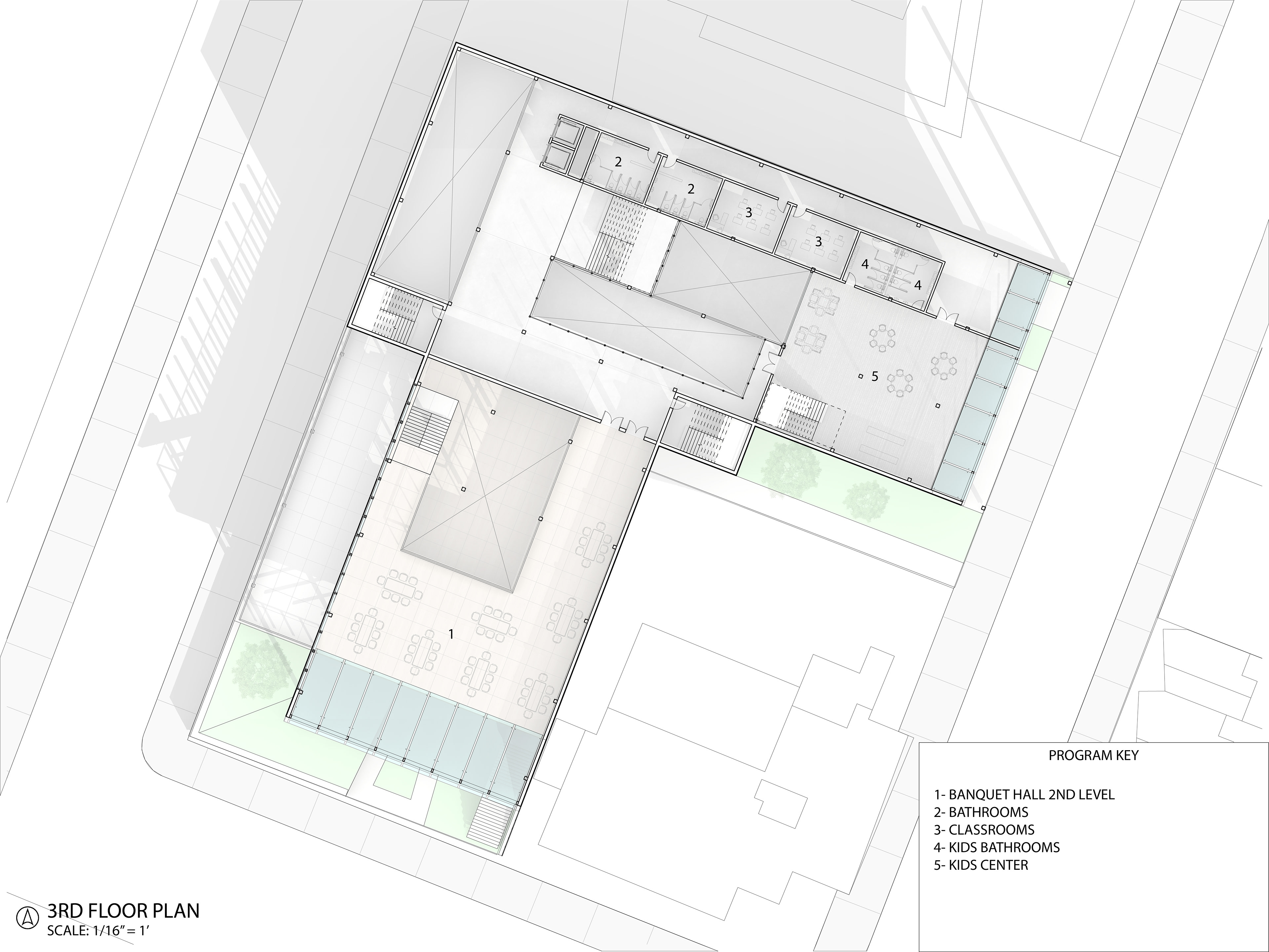 3rd Floor Plan