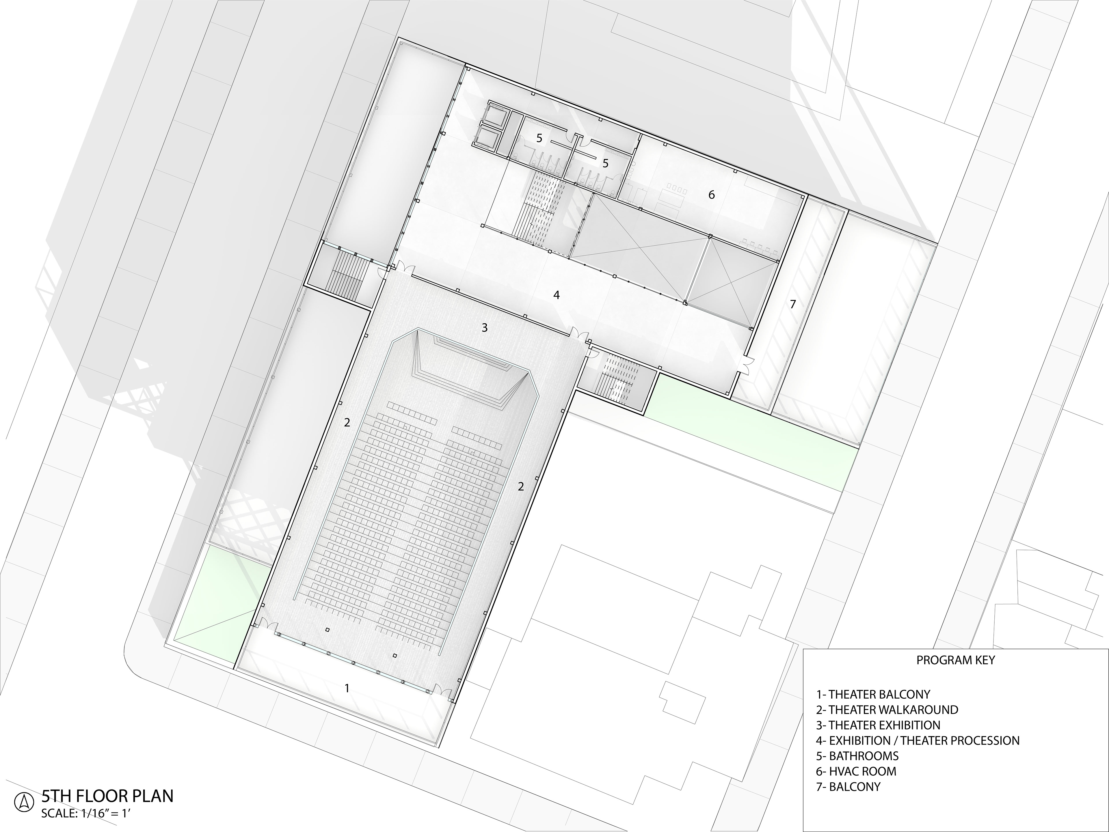5th Floor Plan