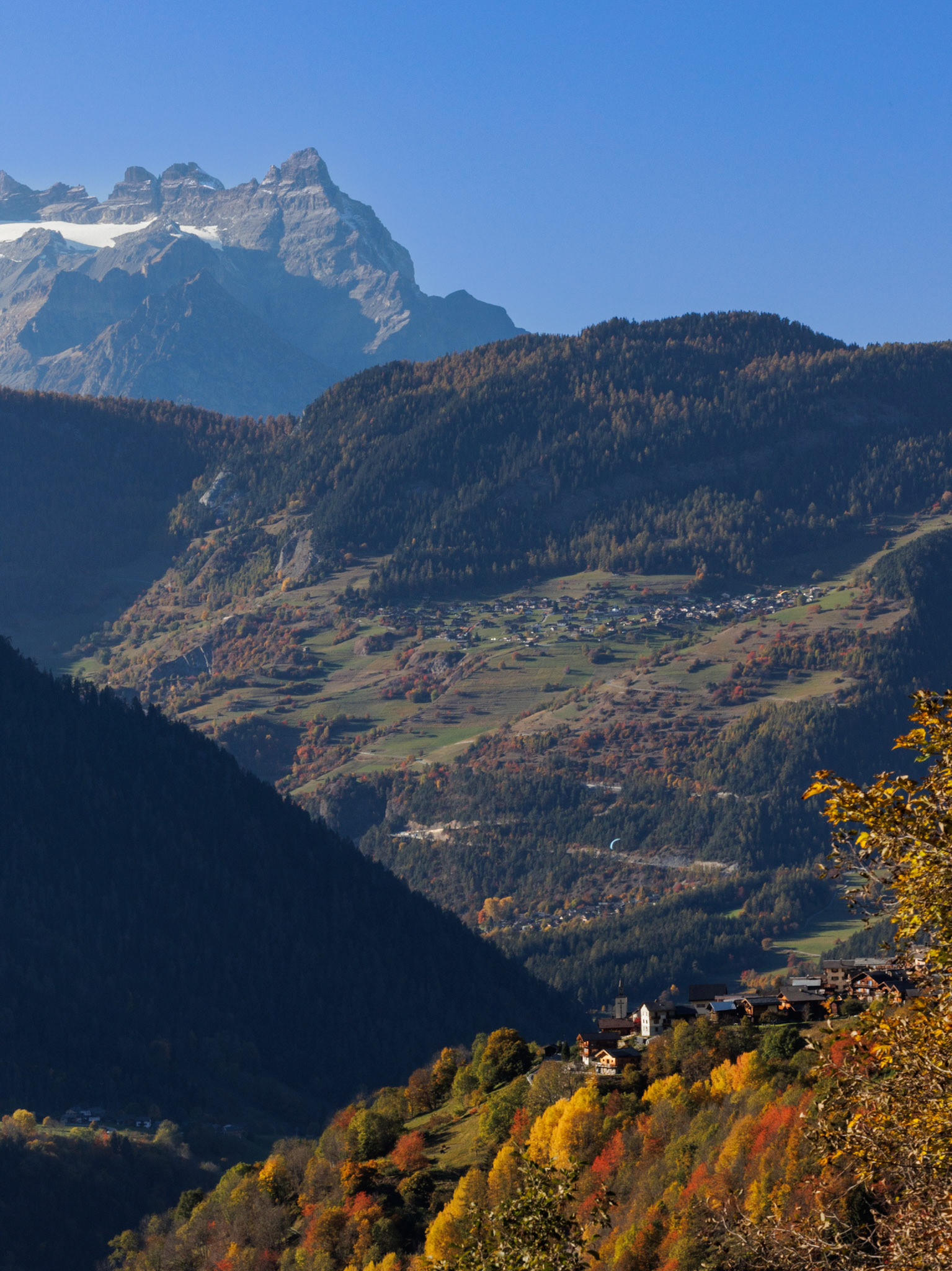 Val de Bagnes Sarreyer et Dents du Midi