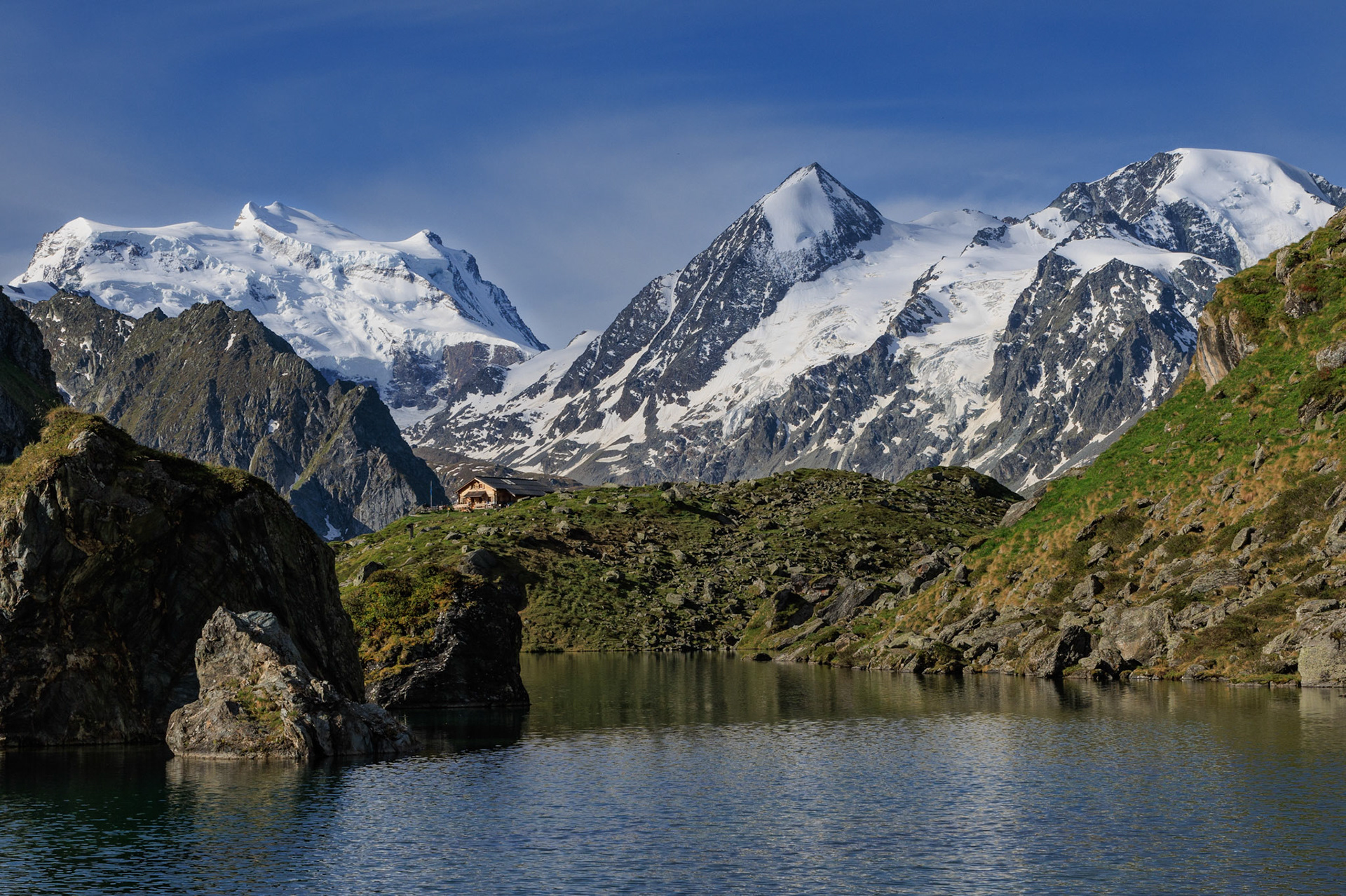 Lac de Louvie