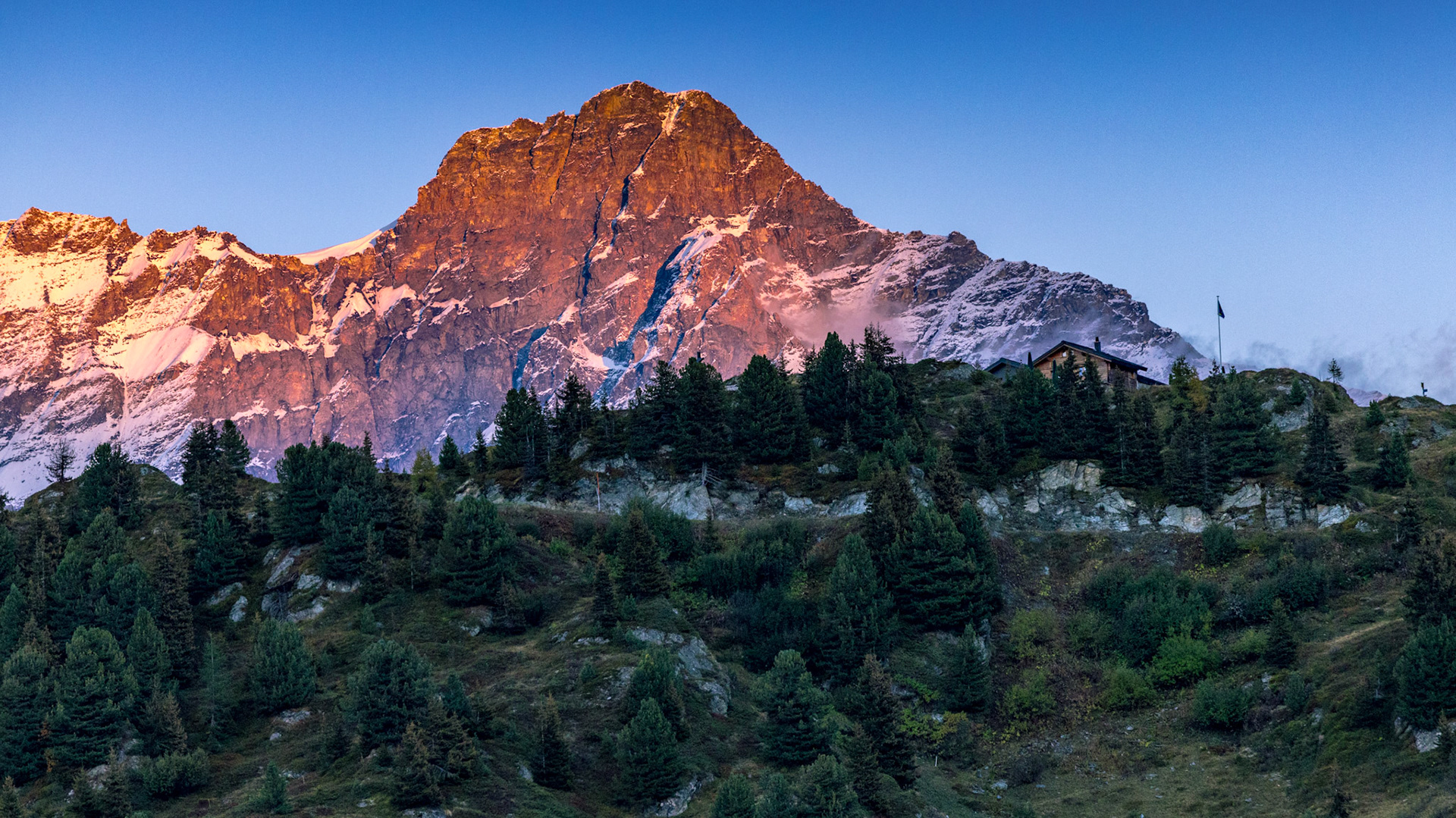Val de Bagnes Brunet et le Pleureur