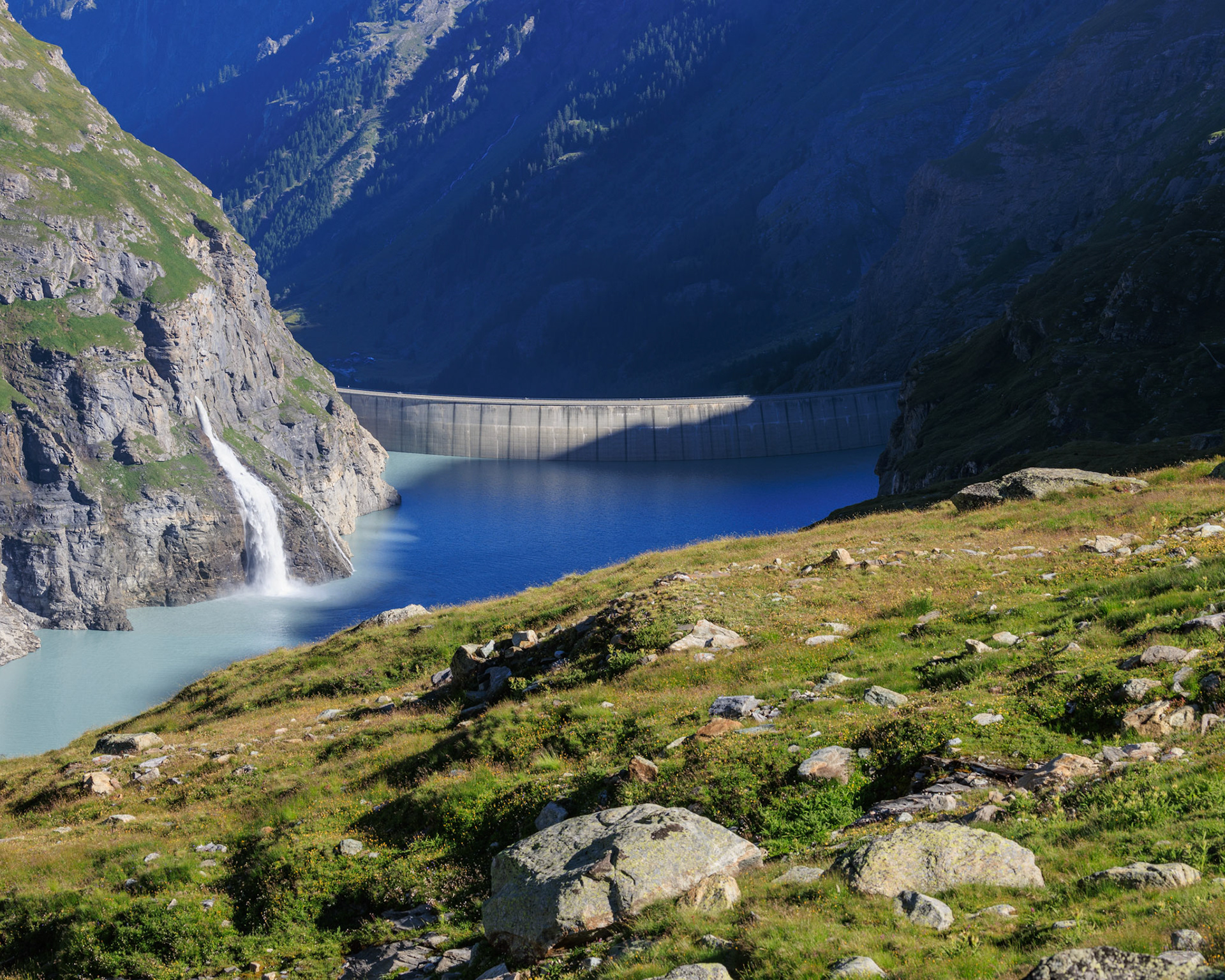 Barrage de Mauvoisin