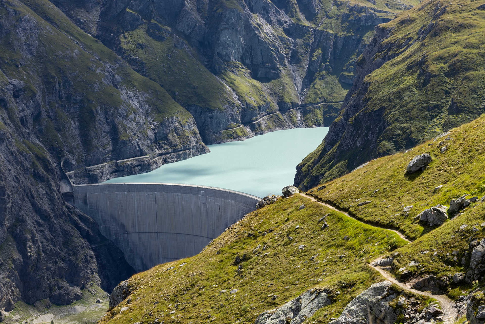 Barrage de Mauvoisin