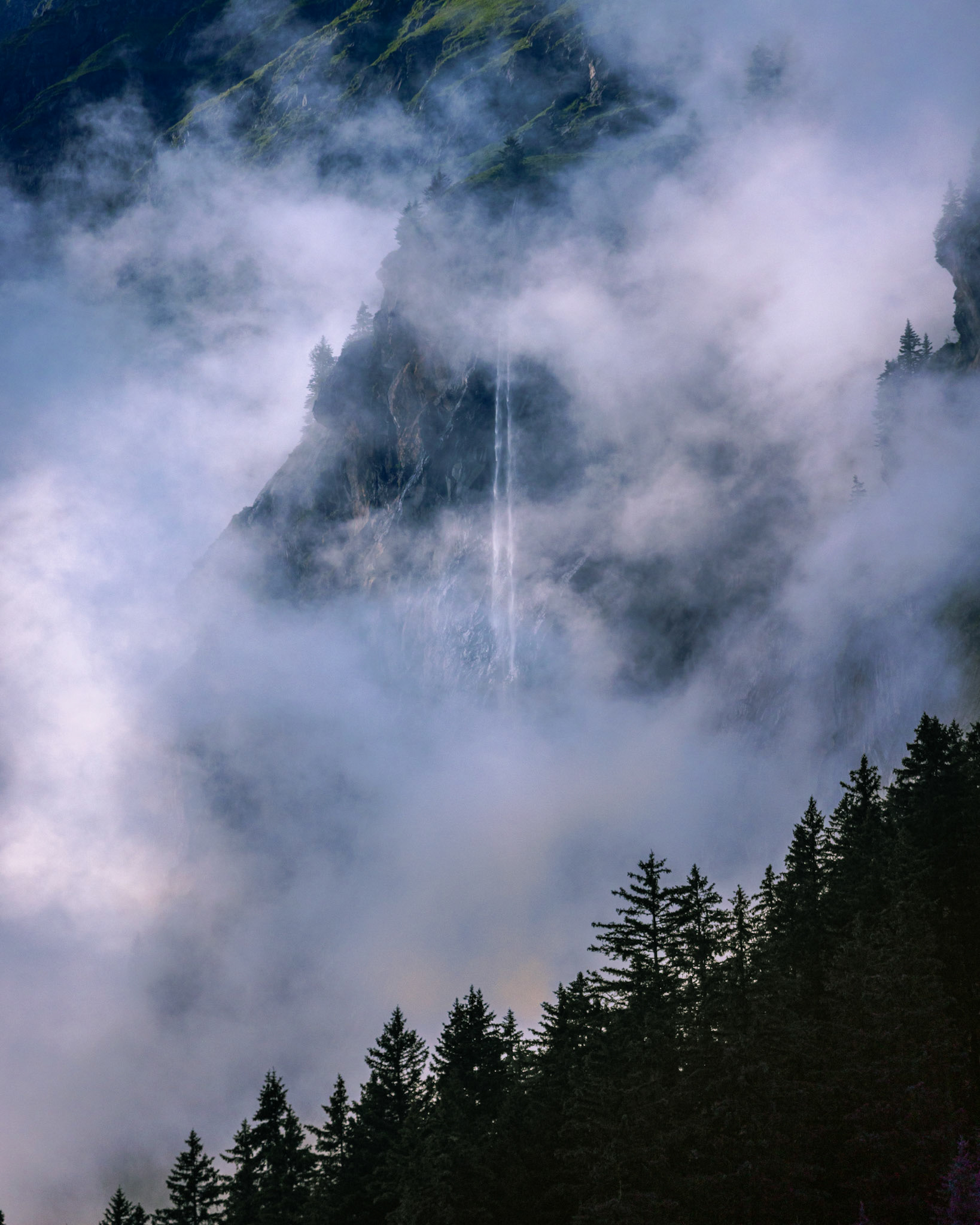 Cascade de Fionnay