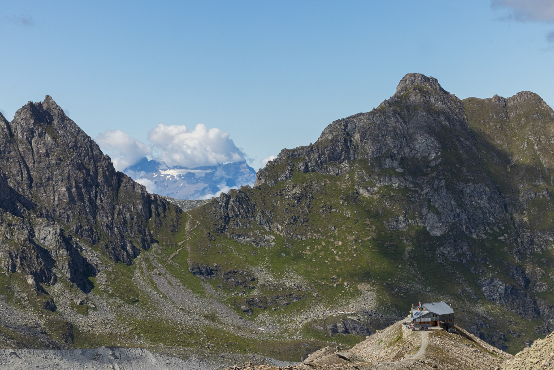 Cabane de Panossière
