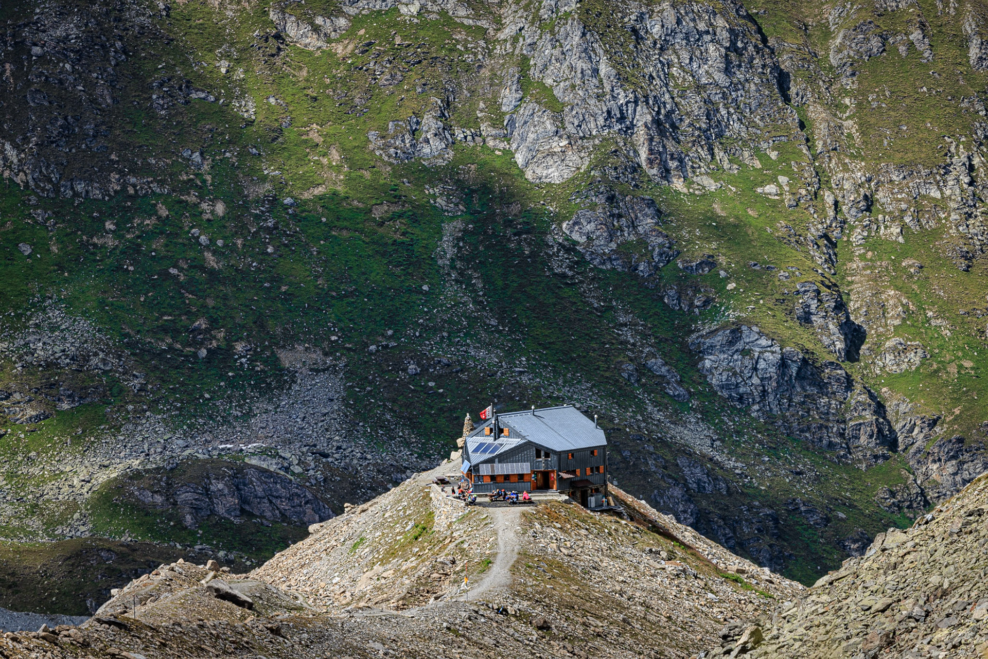Cabane Panossières