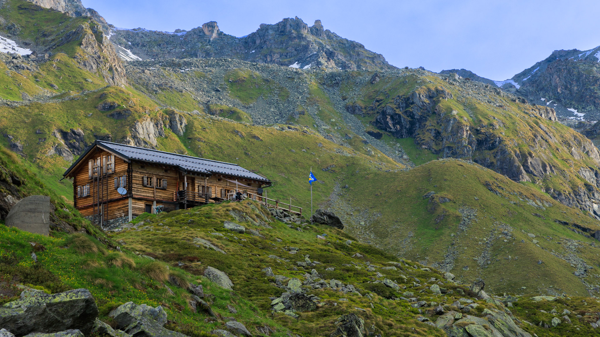 Cabane de Louvie