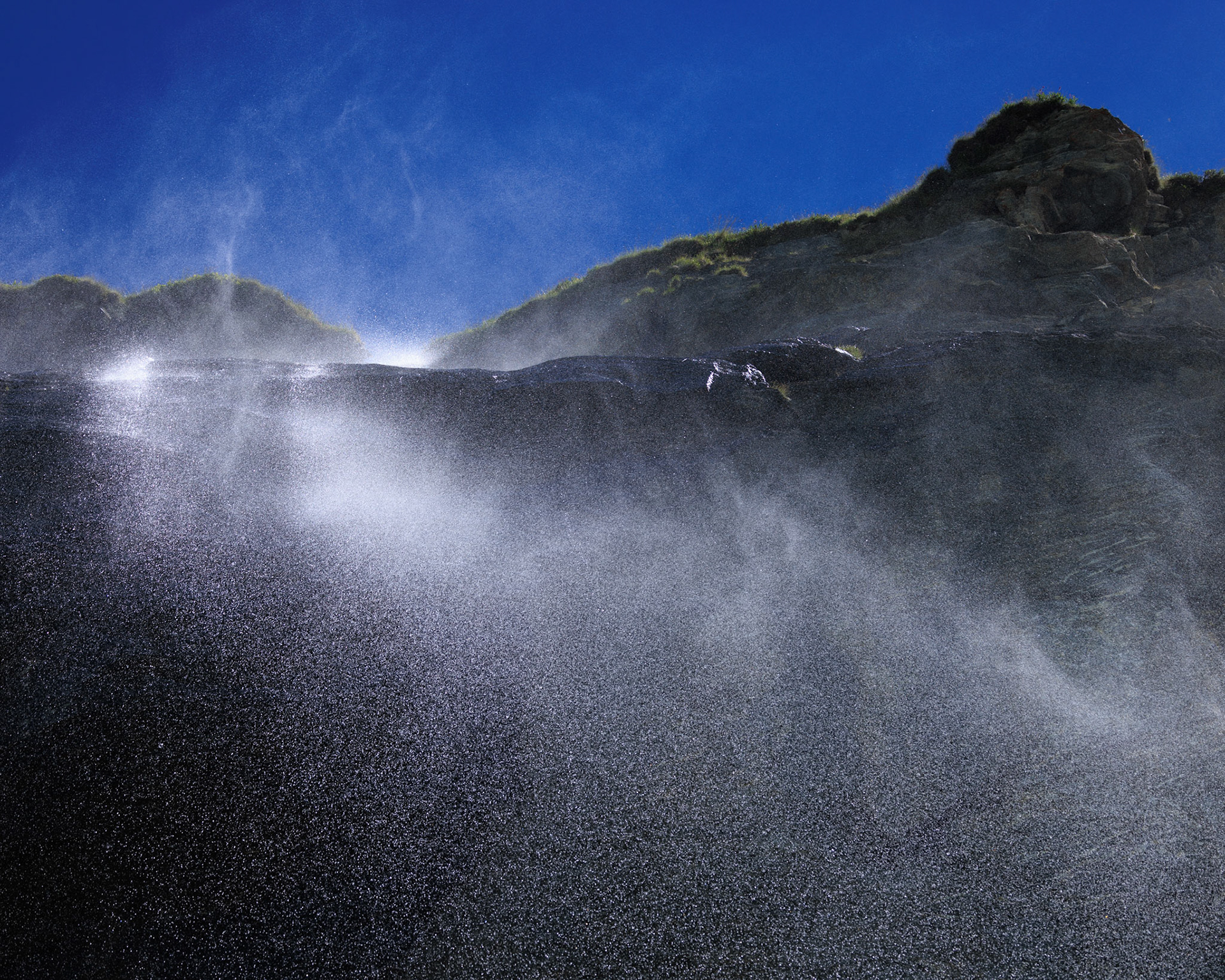 Cascade sous le Giétroz