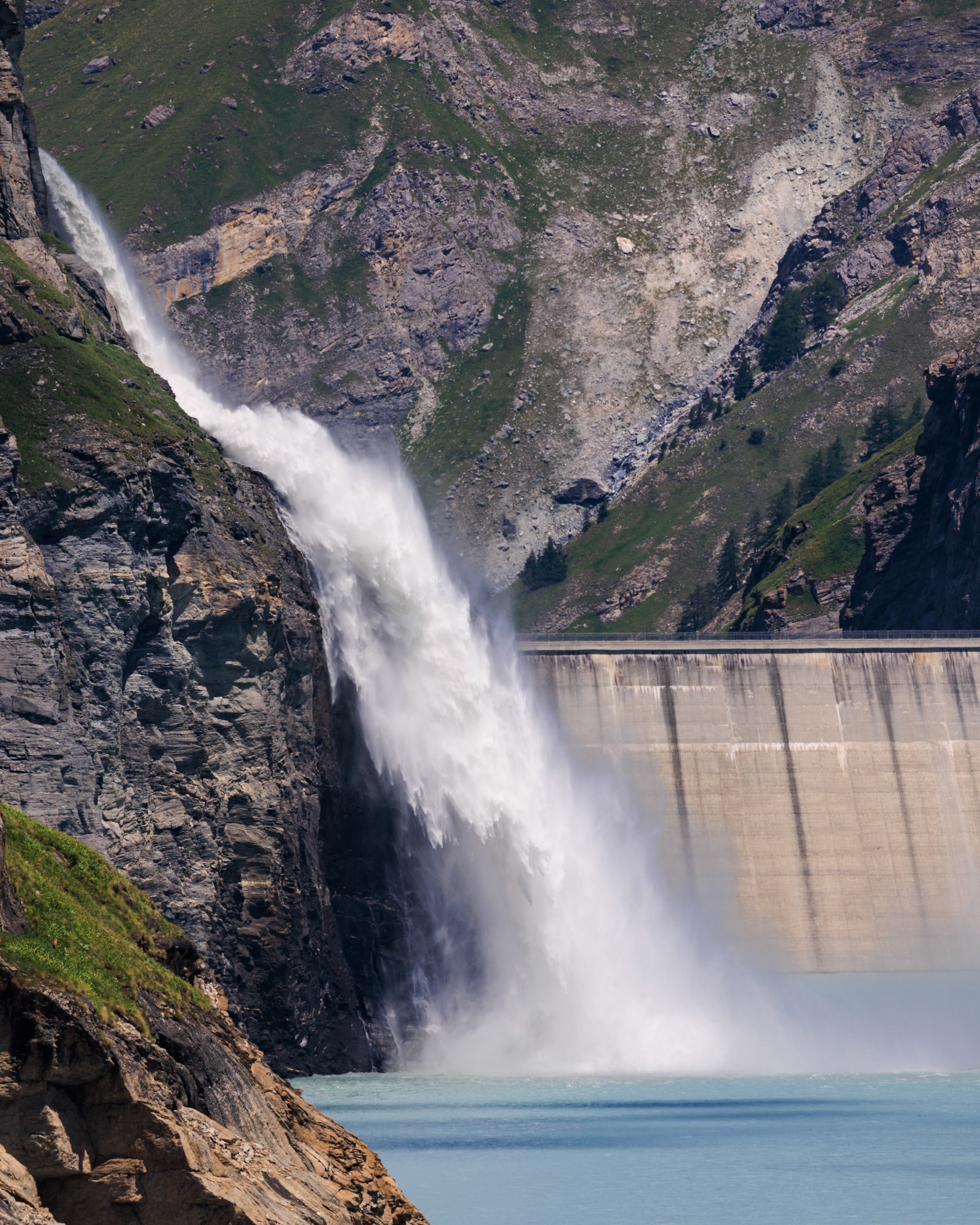 Barrage de Mauvoisin