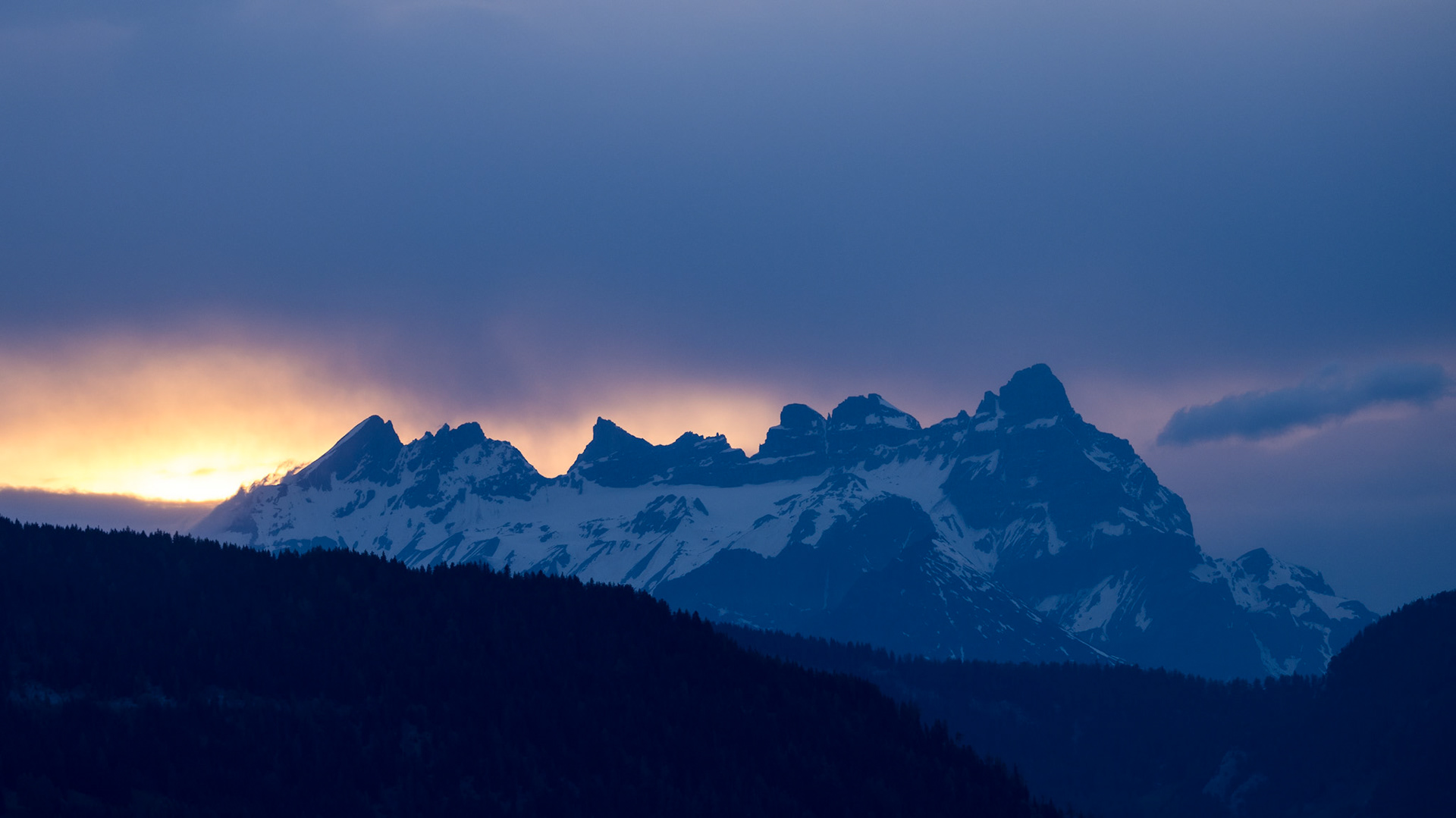 Dents du Midi