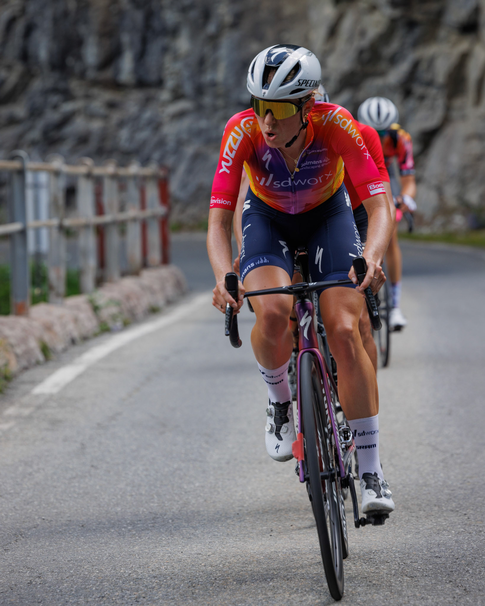 Demi Vollering Martigny-Mauvoisin 2023