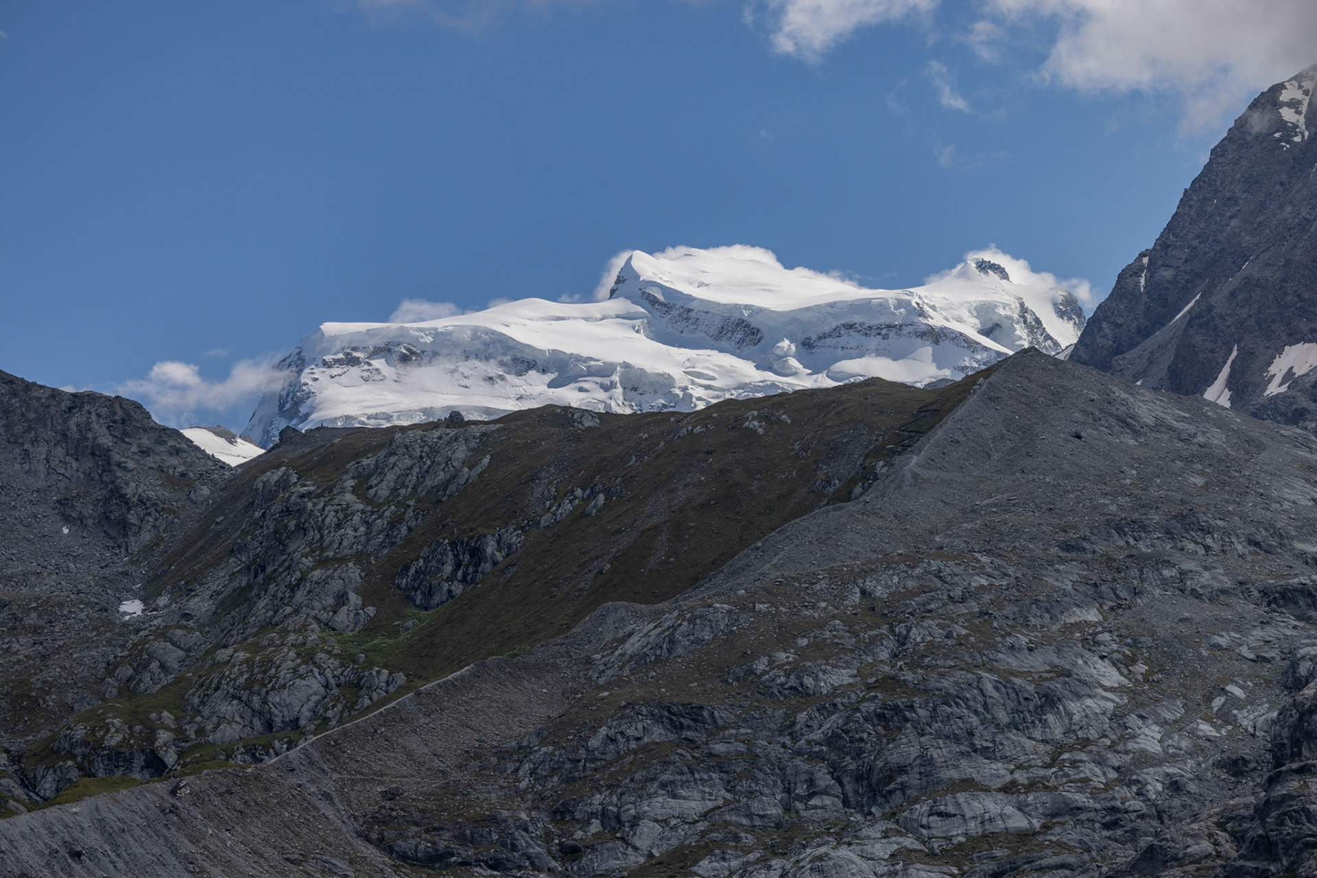 Grand-Combin et Panossières