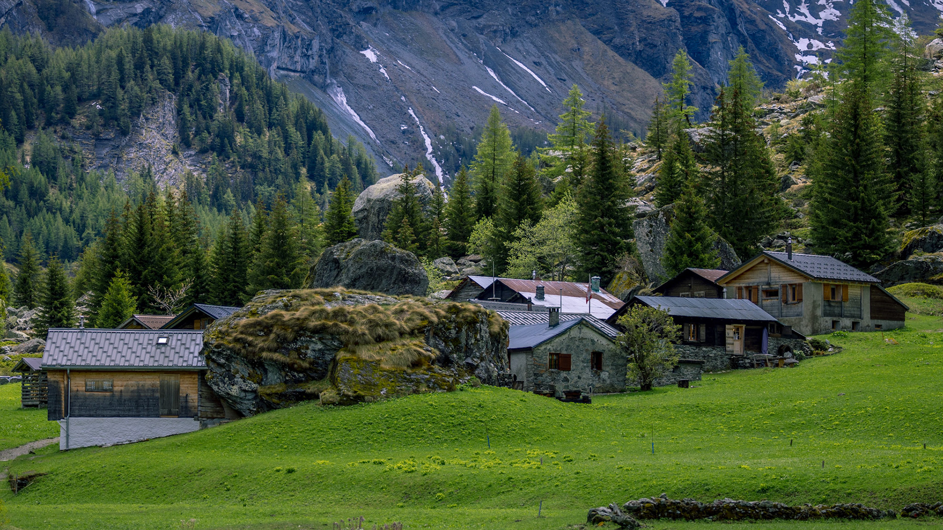 Le Brecholey, Val de Bagnes