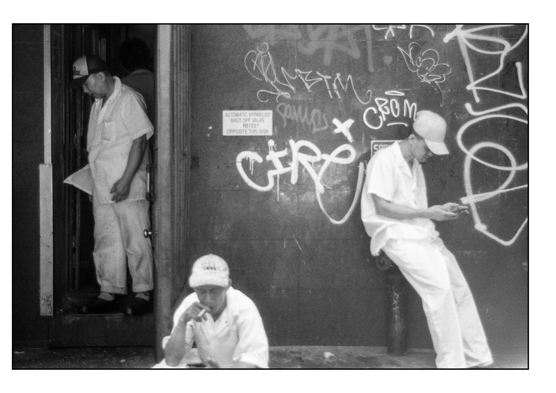 New York / Ilford HP5