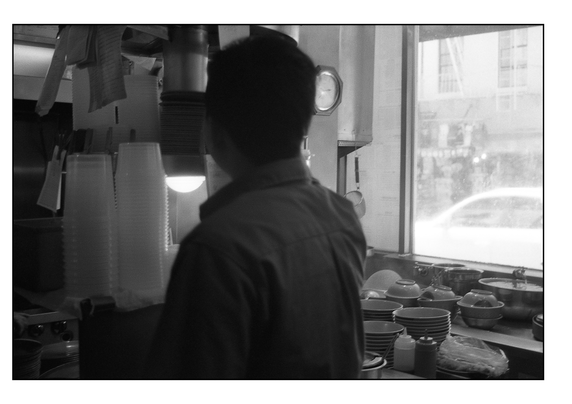 New York / Ilford HP5