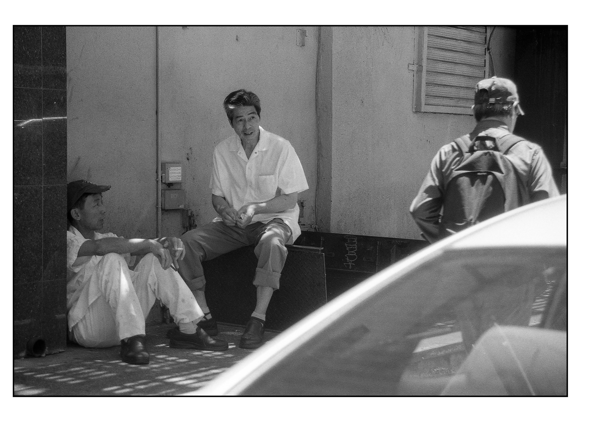 New York / Ilford HP5