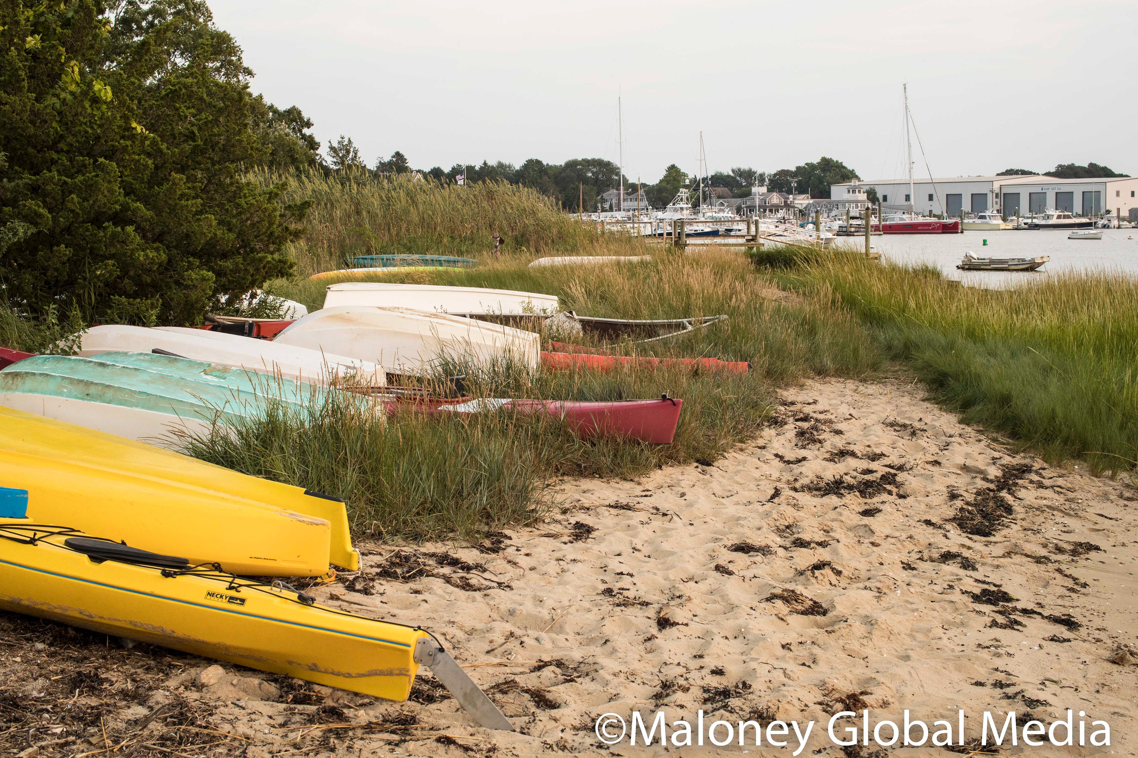Osterville Boats, Cape Cod, Mass.