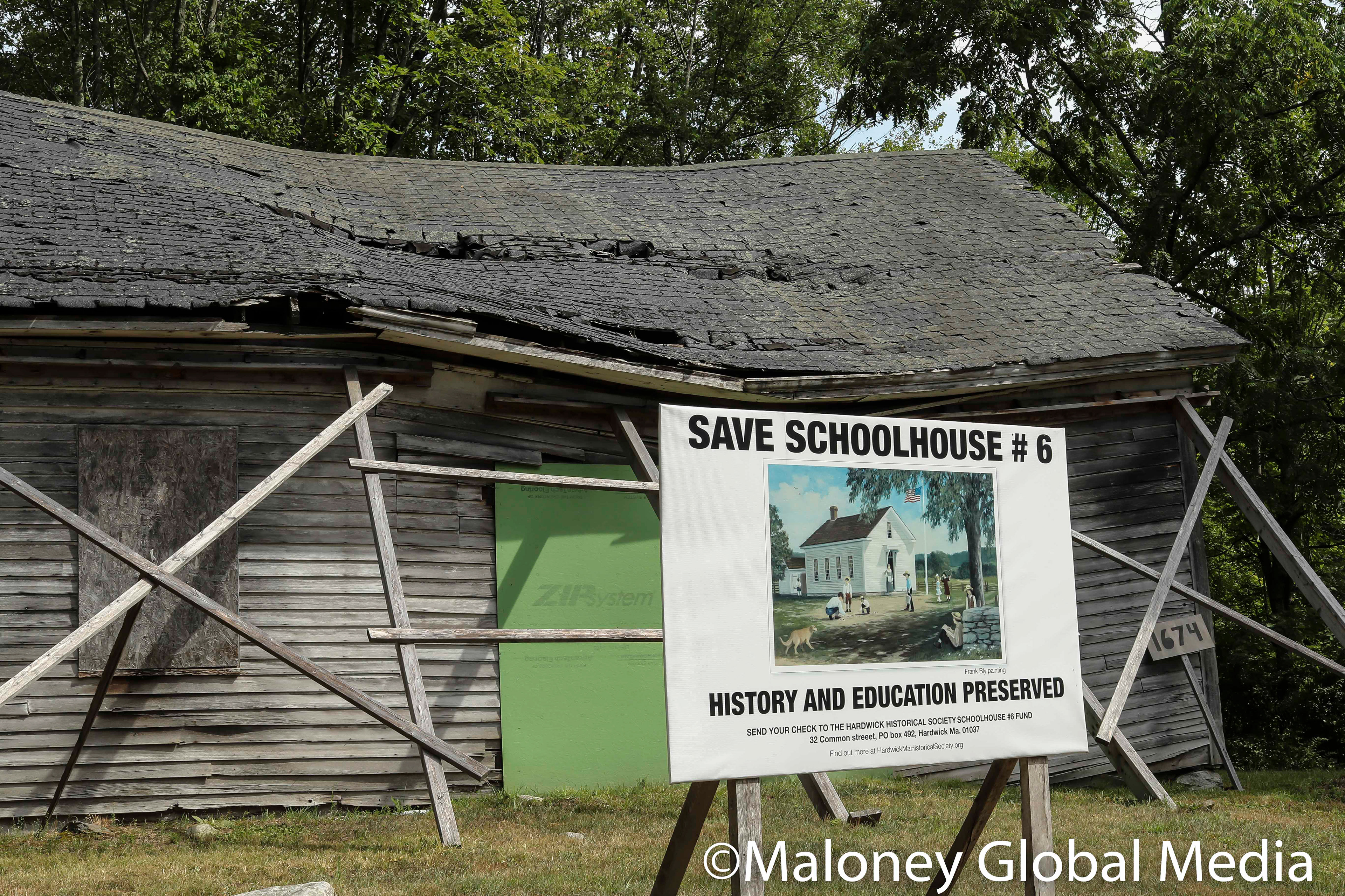 Old Schoolhouse, Hardwick, Ma.