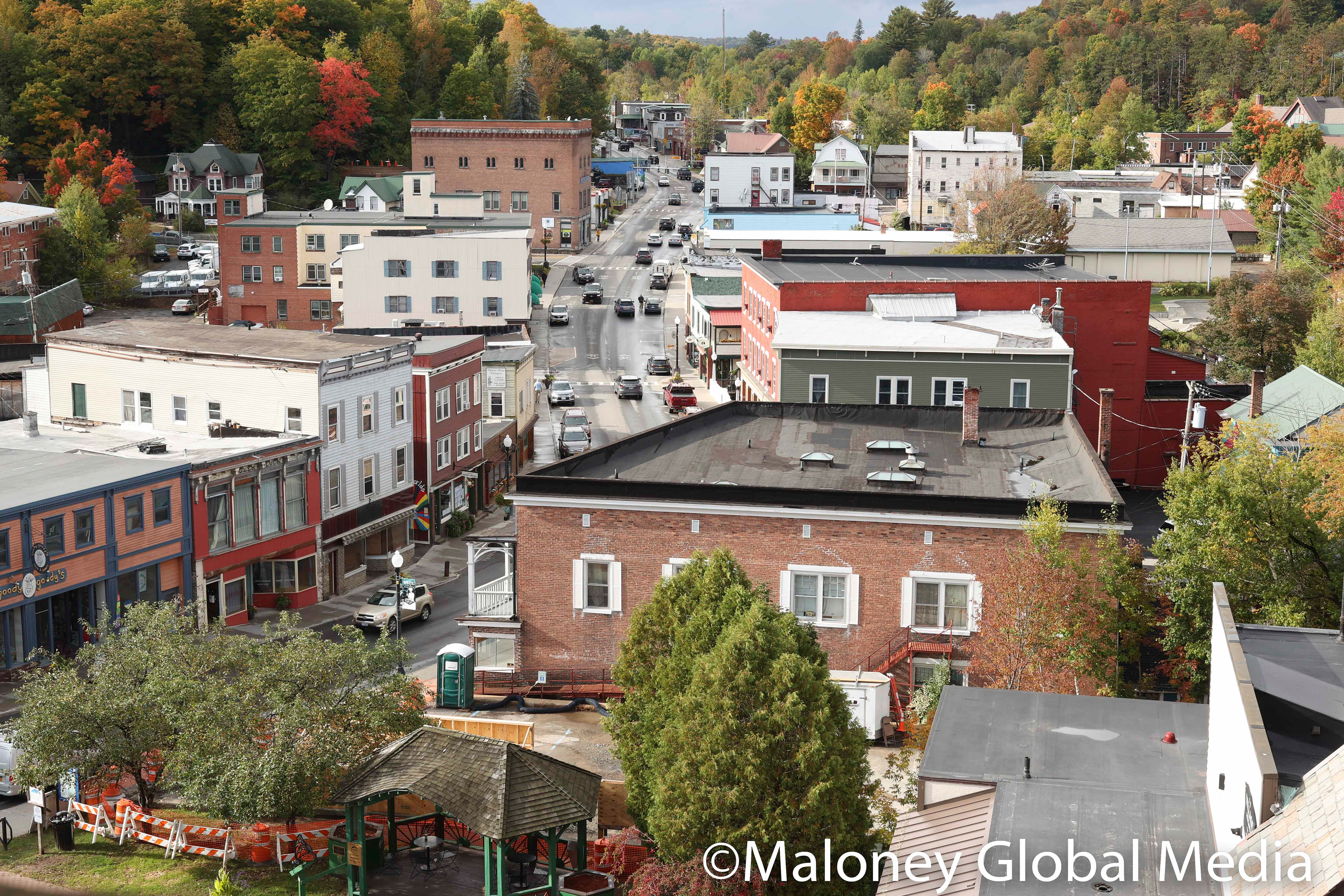 Downtown, Saranac Lake, NY