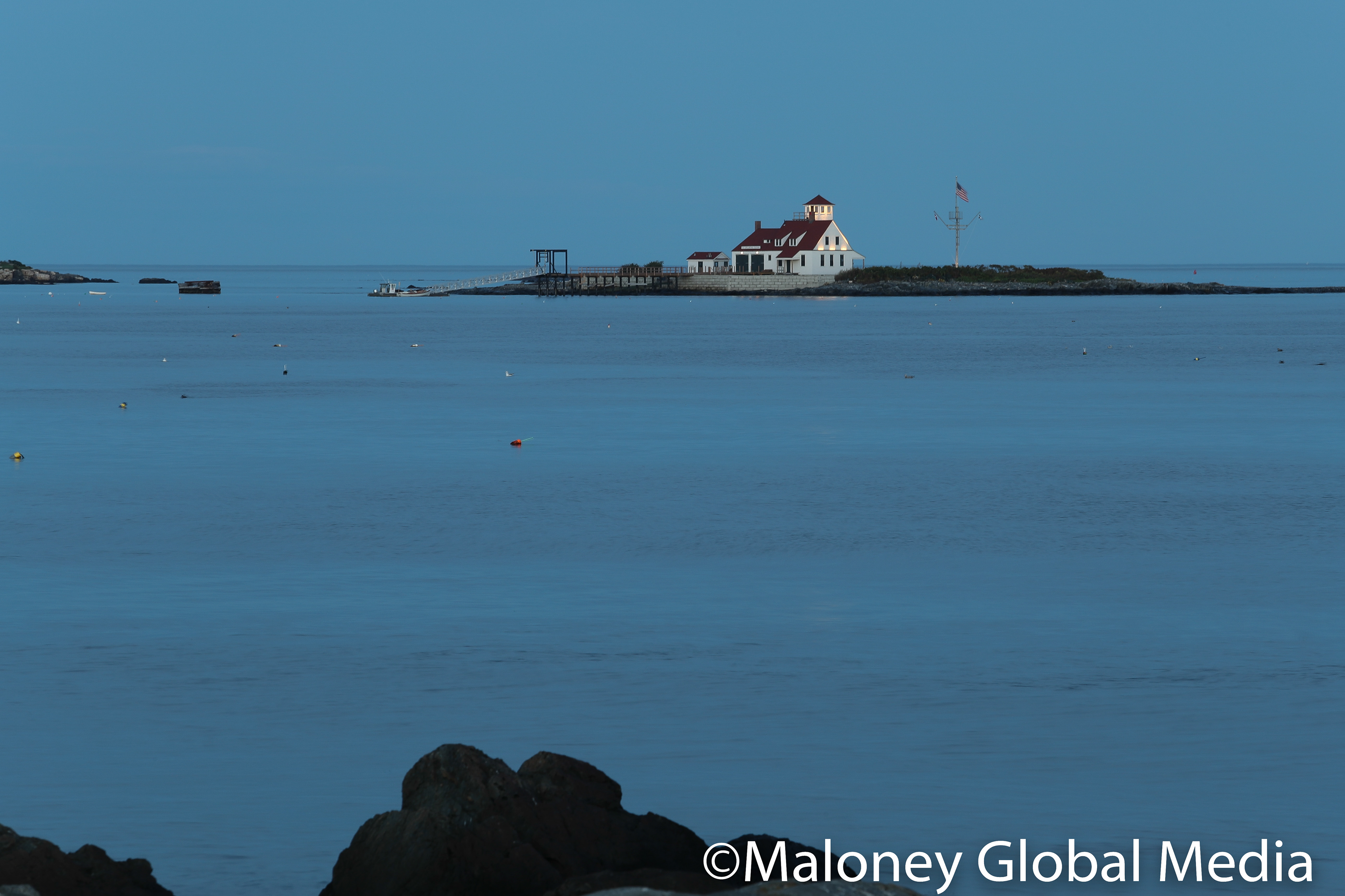 Old Life Saving Station, Maine