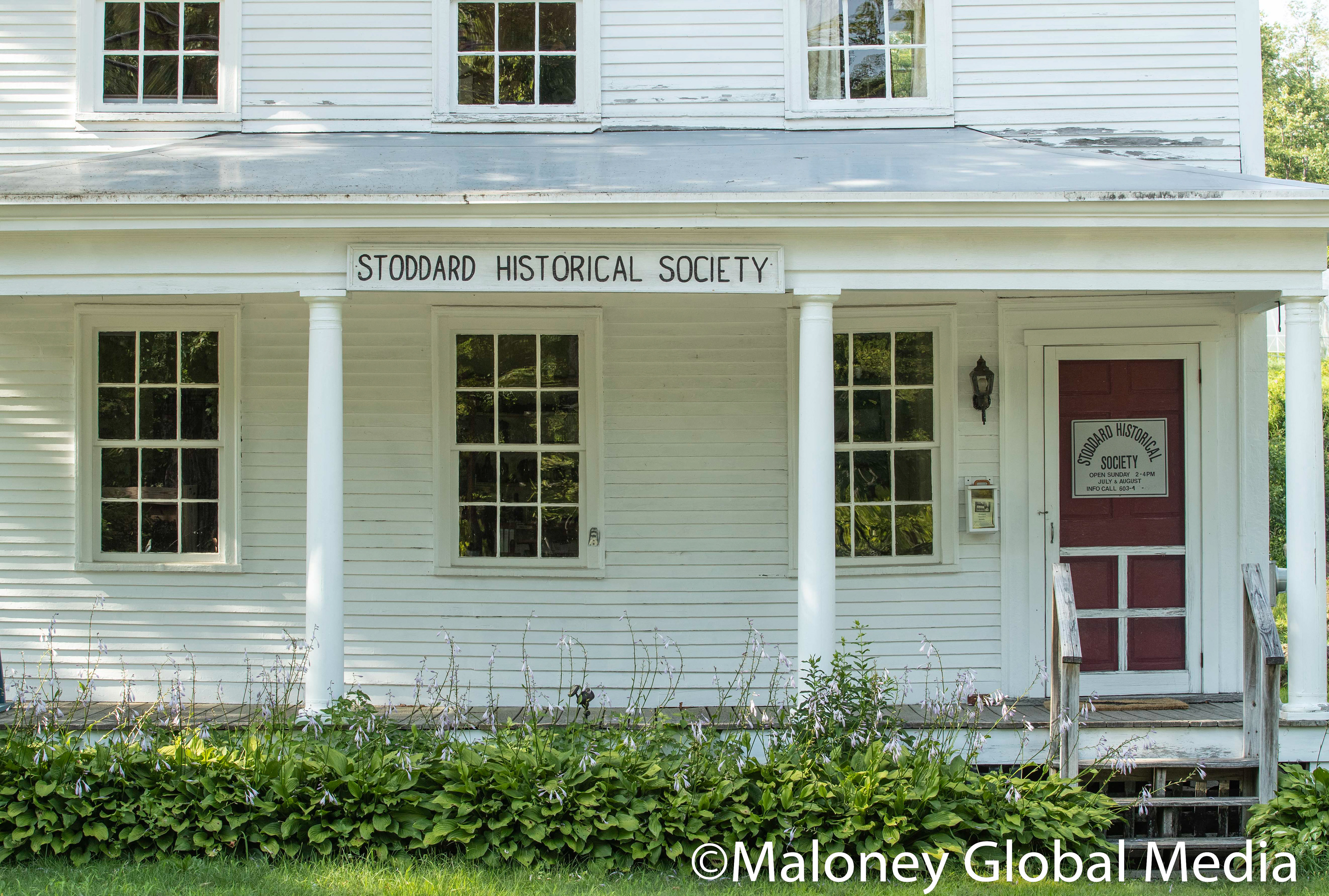 Saving memories, Stoddard, NH