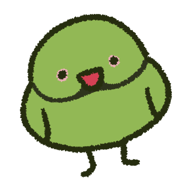 Indian Ringneck (Green)