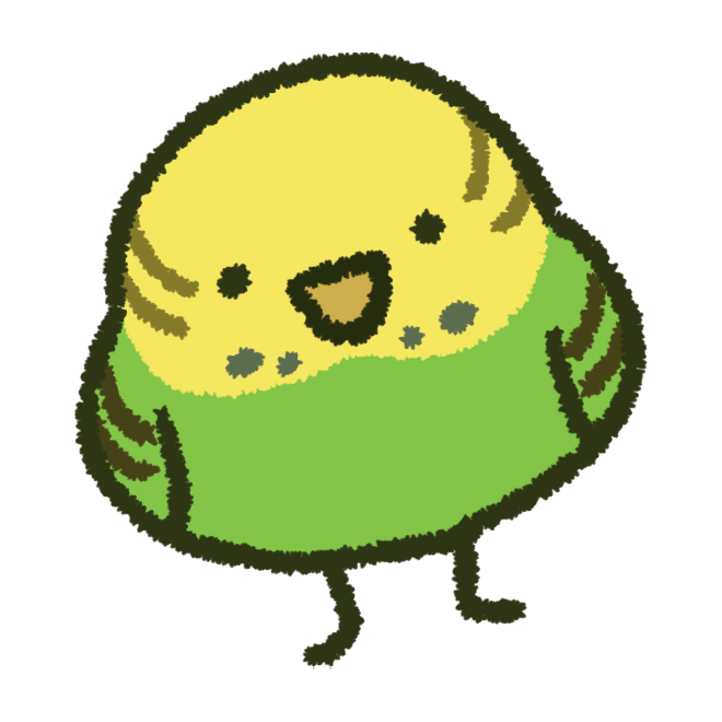 Budgie (Green)