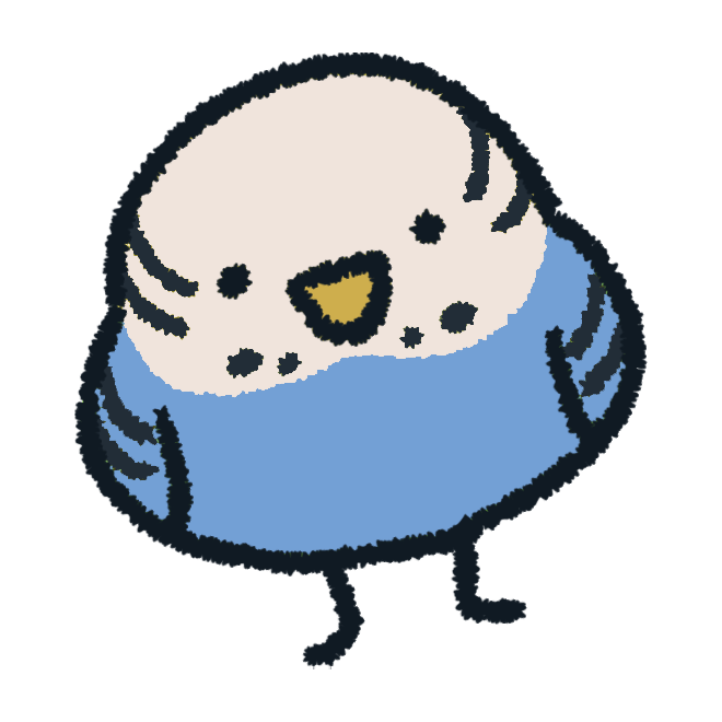 Budgie (Blue)