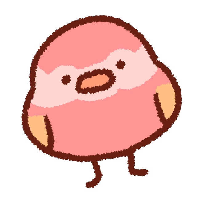 Rosy Bourke's Parrot