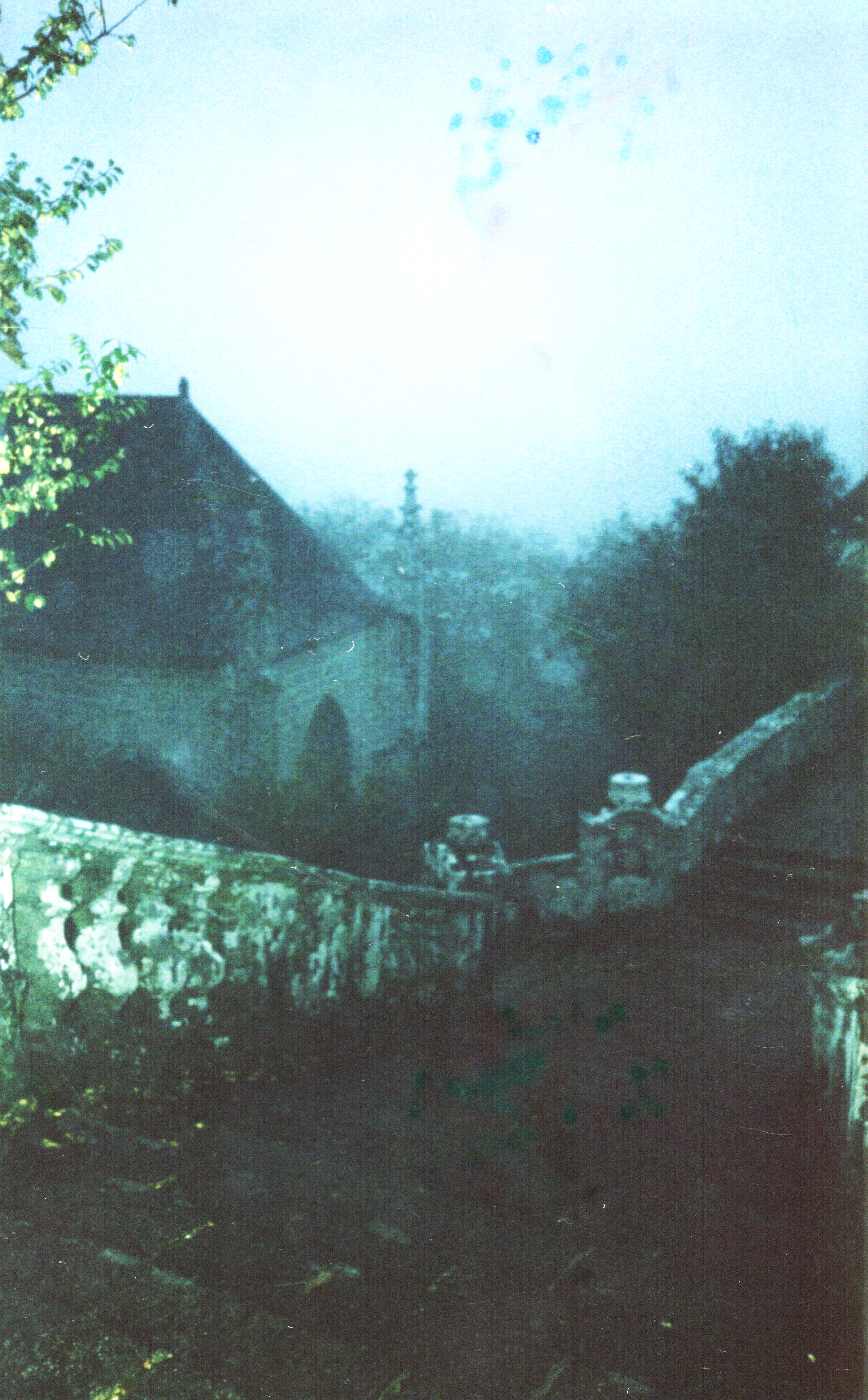 empty churches - Giles Corey Empty Churches