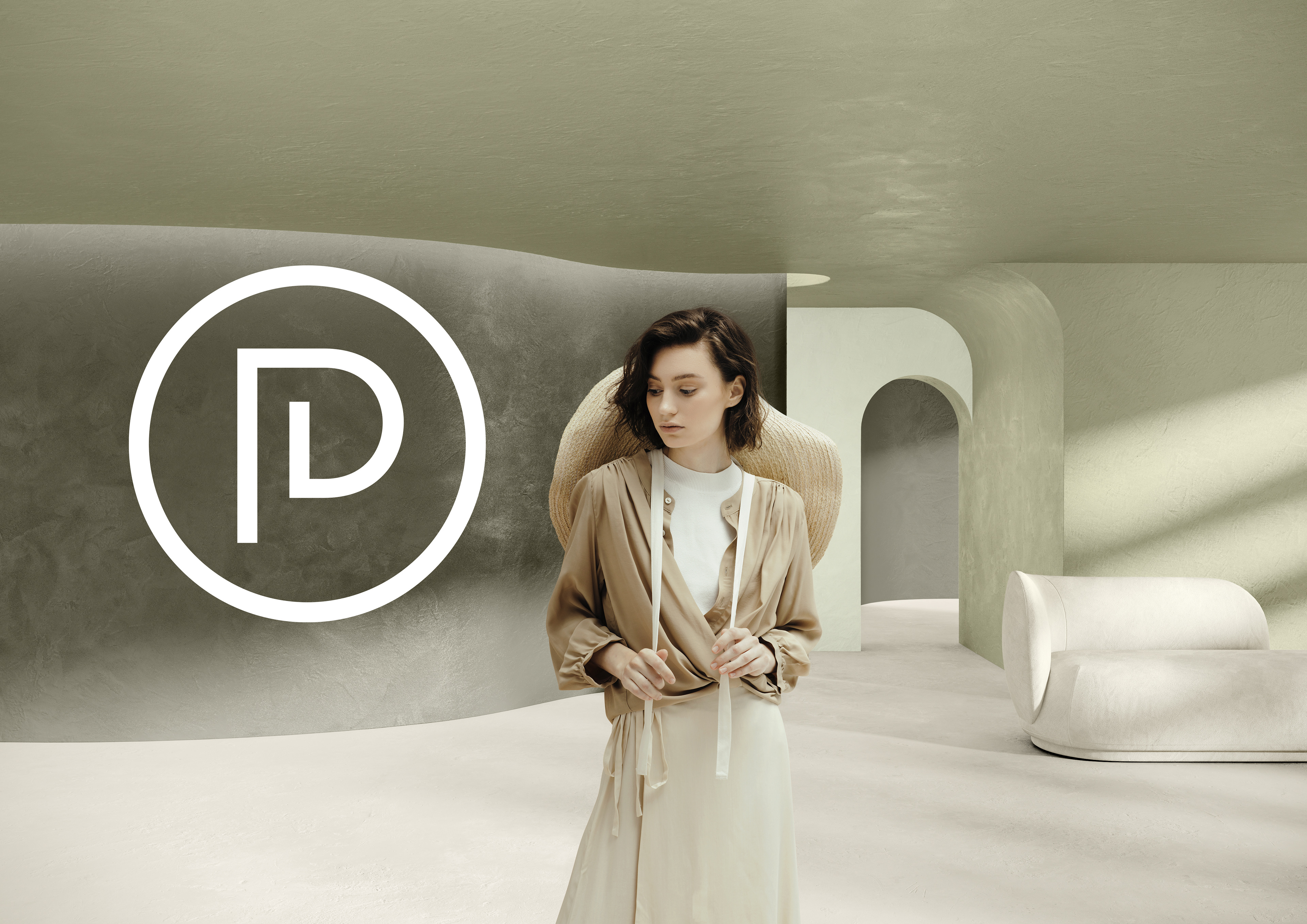 The new PANDOMO monogram is created by combining the initials ‘P’ and ‘D’. In its absolute simplification, it works perfectly as a social media icon, app icon and for labelling products. It is the branding and quality seal for PANDOMO’s bespoke unique designs.