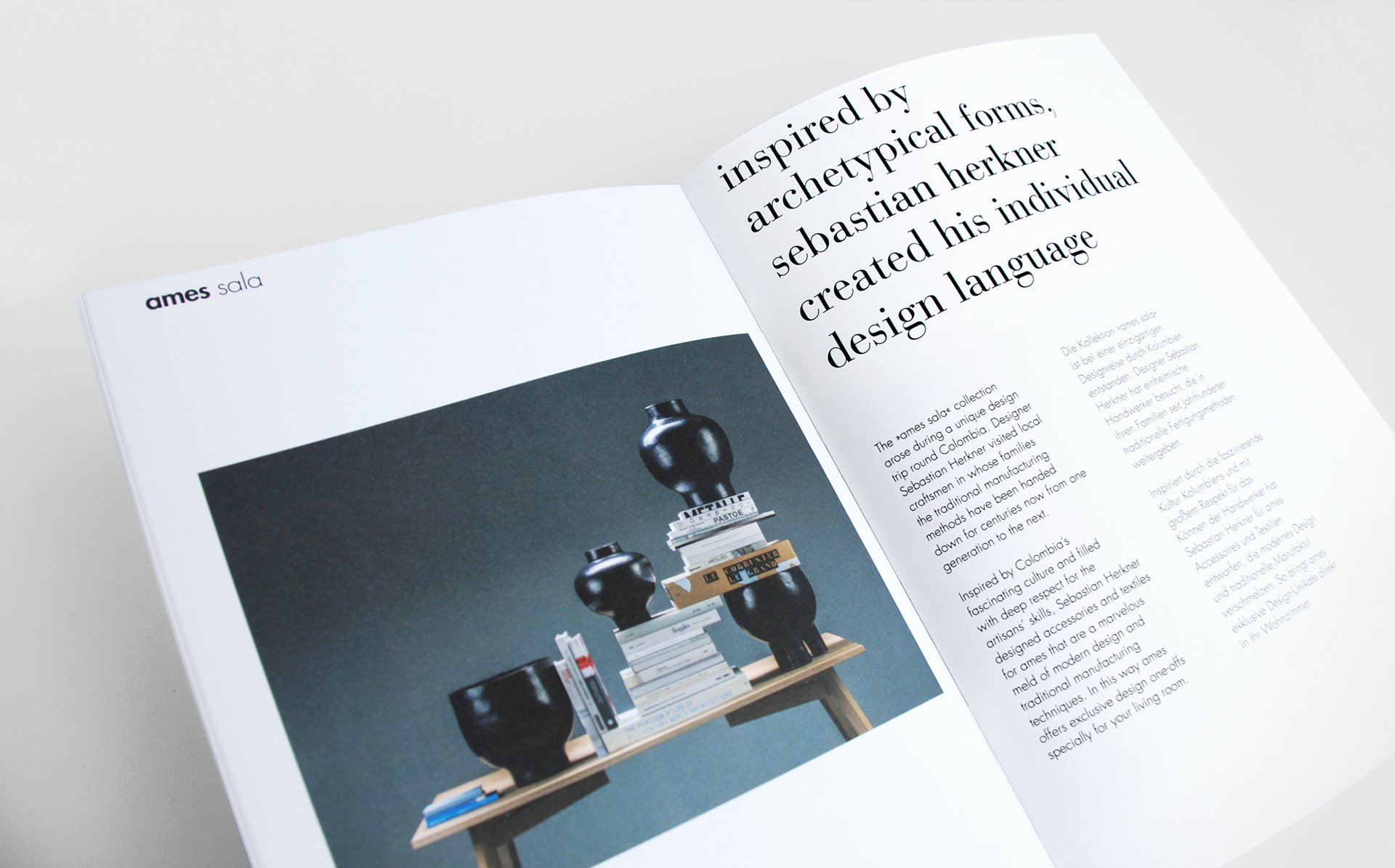 ames brochure design by achta