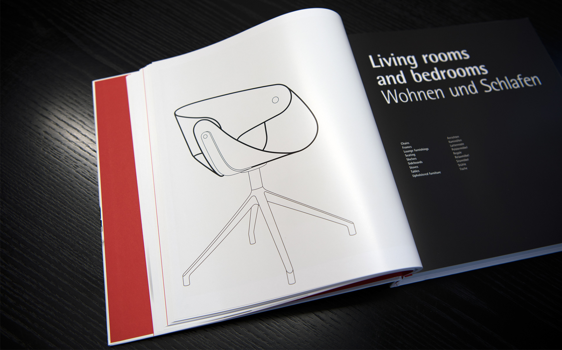 Minimalist illustrations highlighting the form quality of the winning products