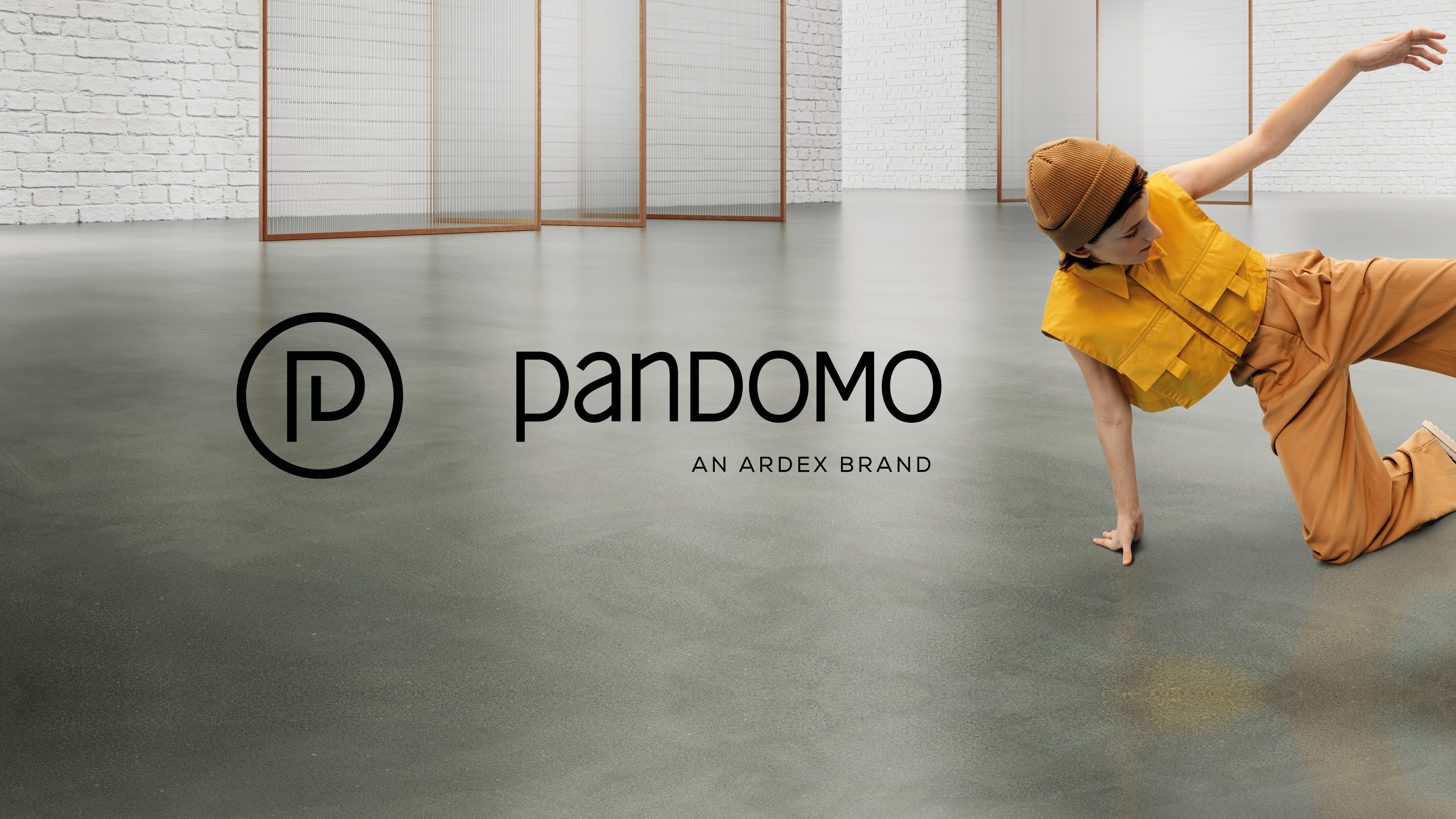 While maintaining a formal relationship to the old logo, the new PANDOMO logotype is stylistically reduced and simplified. The letters ‘a’ and ‘n’ visually combine to form a dynamic ascending line giving the logo an aspiring movement and a modern character.